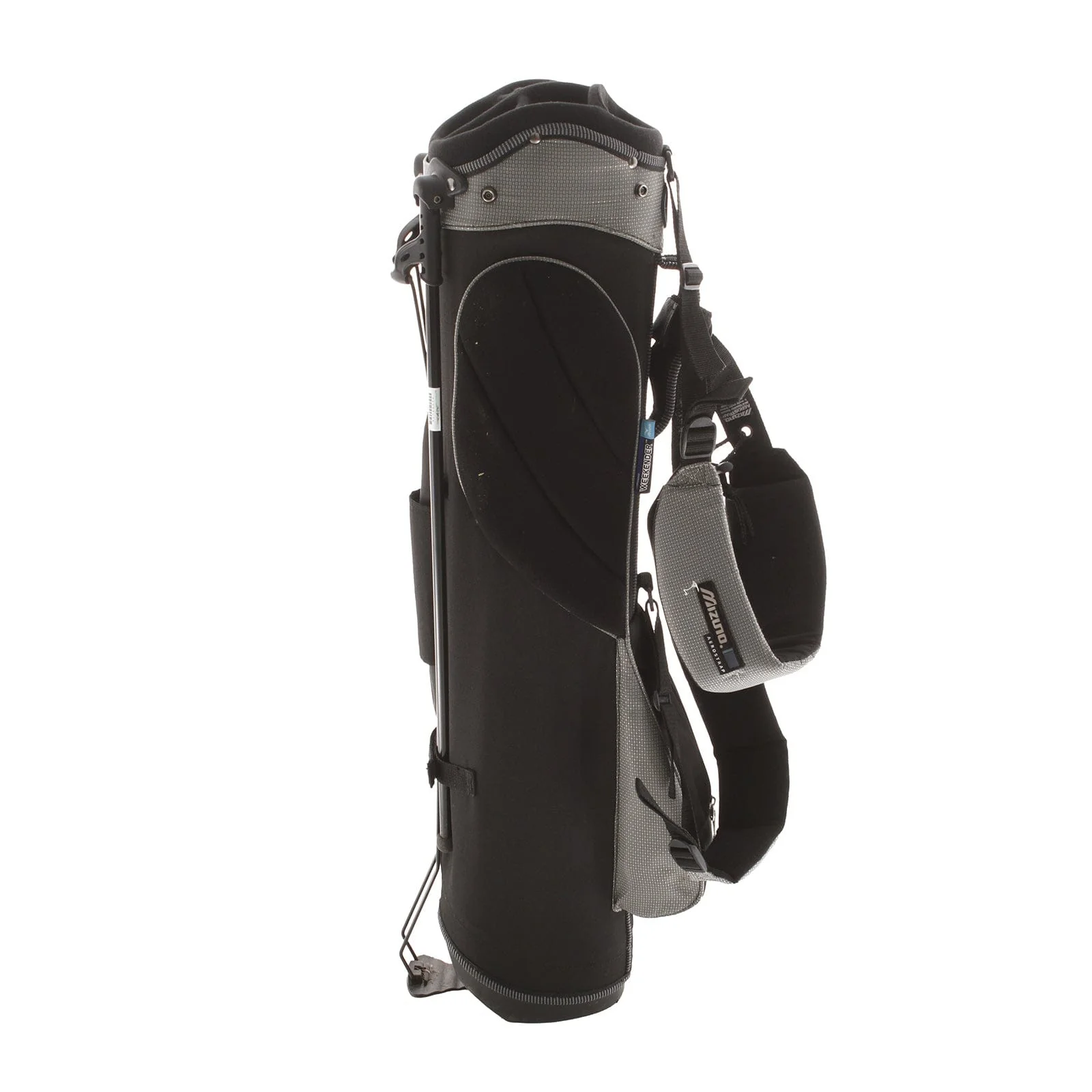 Mizuno Pencil Bag - Black/Grey - Image 3