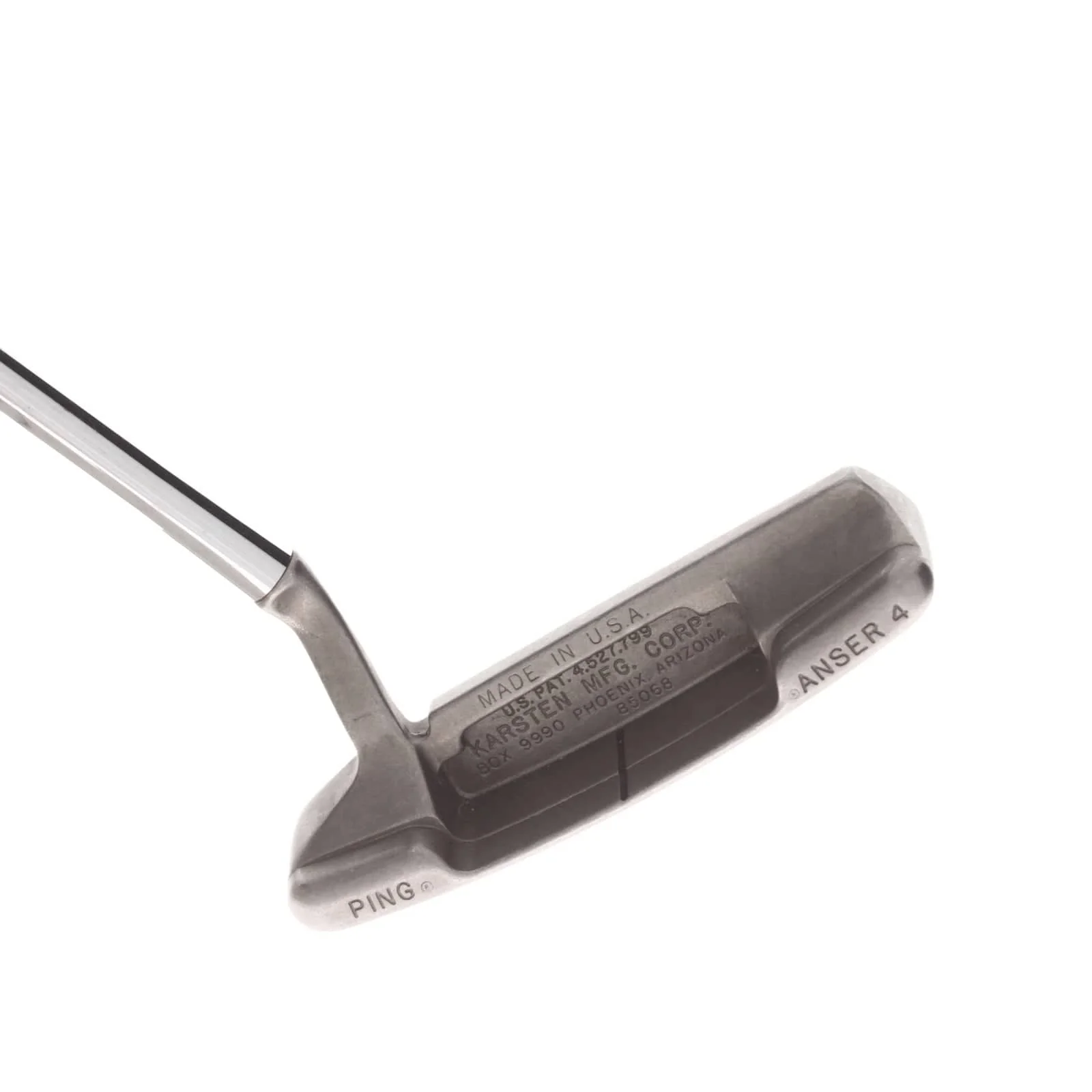 Mizuno Ping Anser 4 Mens Right Hand Putter 34" Blade - Mizuno cord - Image 4