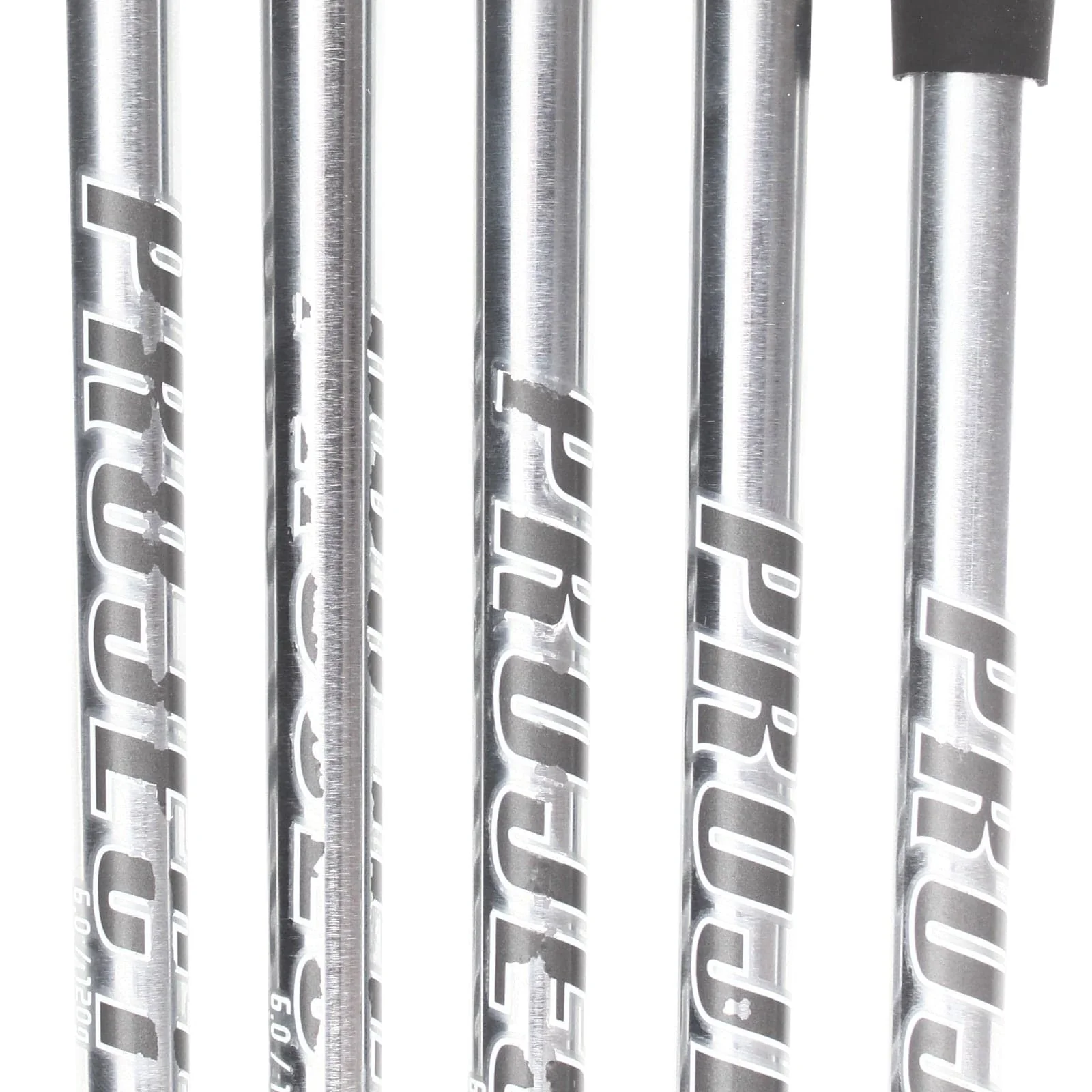 Mizuno Pro 221 Graphite Mens Right Hand Irons 6-PW Stiff - Project X LZ 6.0 120g - Image 6