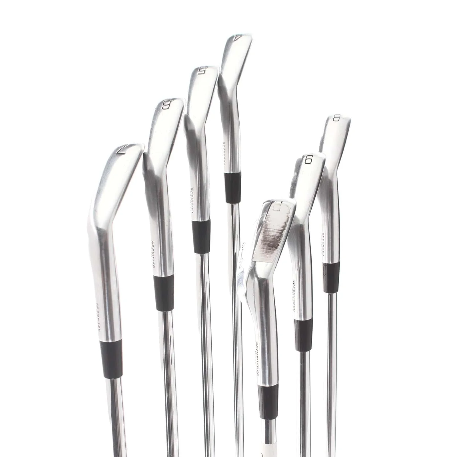 Mizuno Pro-225 Steel Mens Right Hand Irons 4-PW Stiff - DG 105 - Image 3