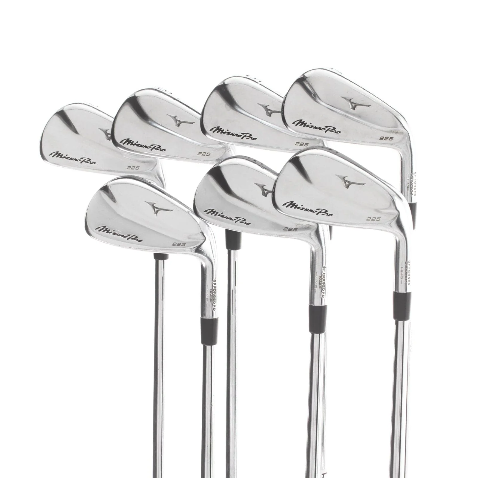 Mizuno Pro 225 Steel Mens Right Hand Irons 4-PW Stiff - Nippon N.S Pro Modus3 Tour 120