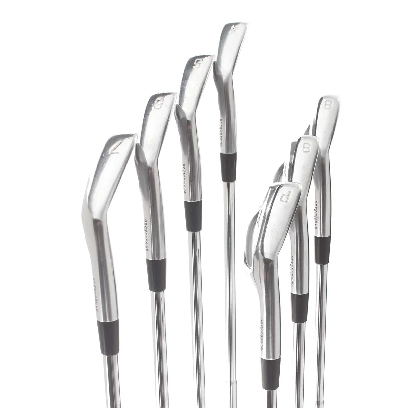 Mizuno Pro 243 Steel Mens Right Hand Irons 4-PW Stiff - Dynamic Gold 115 S300 - Image 3