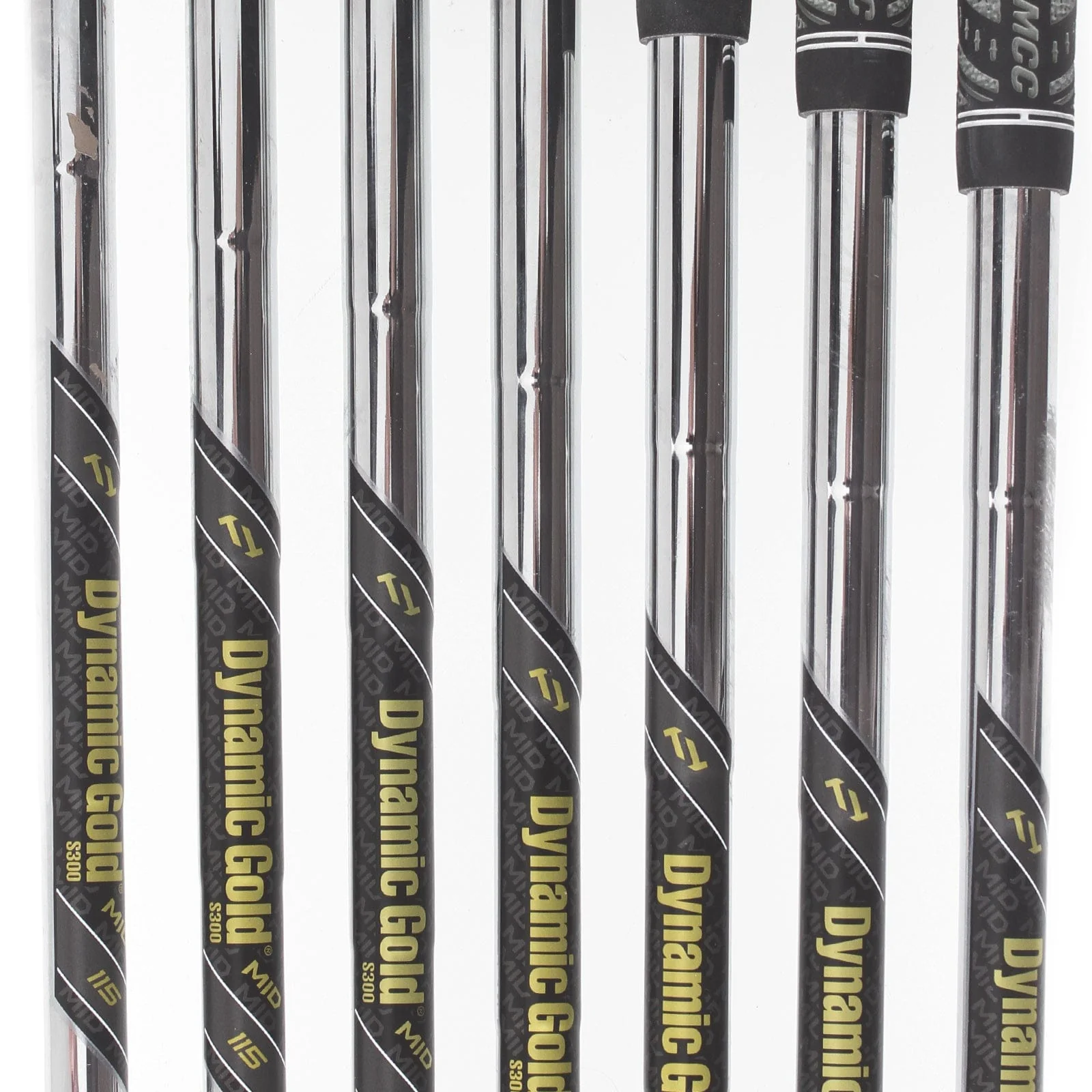 Mizuno Pro 243 Steel Mens Right Hand Irons 4-PW Stiff - Dynamic Gold S300 Mid 115 - Image 6