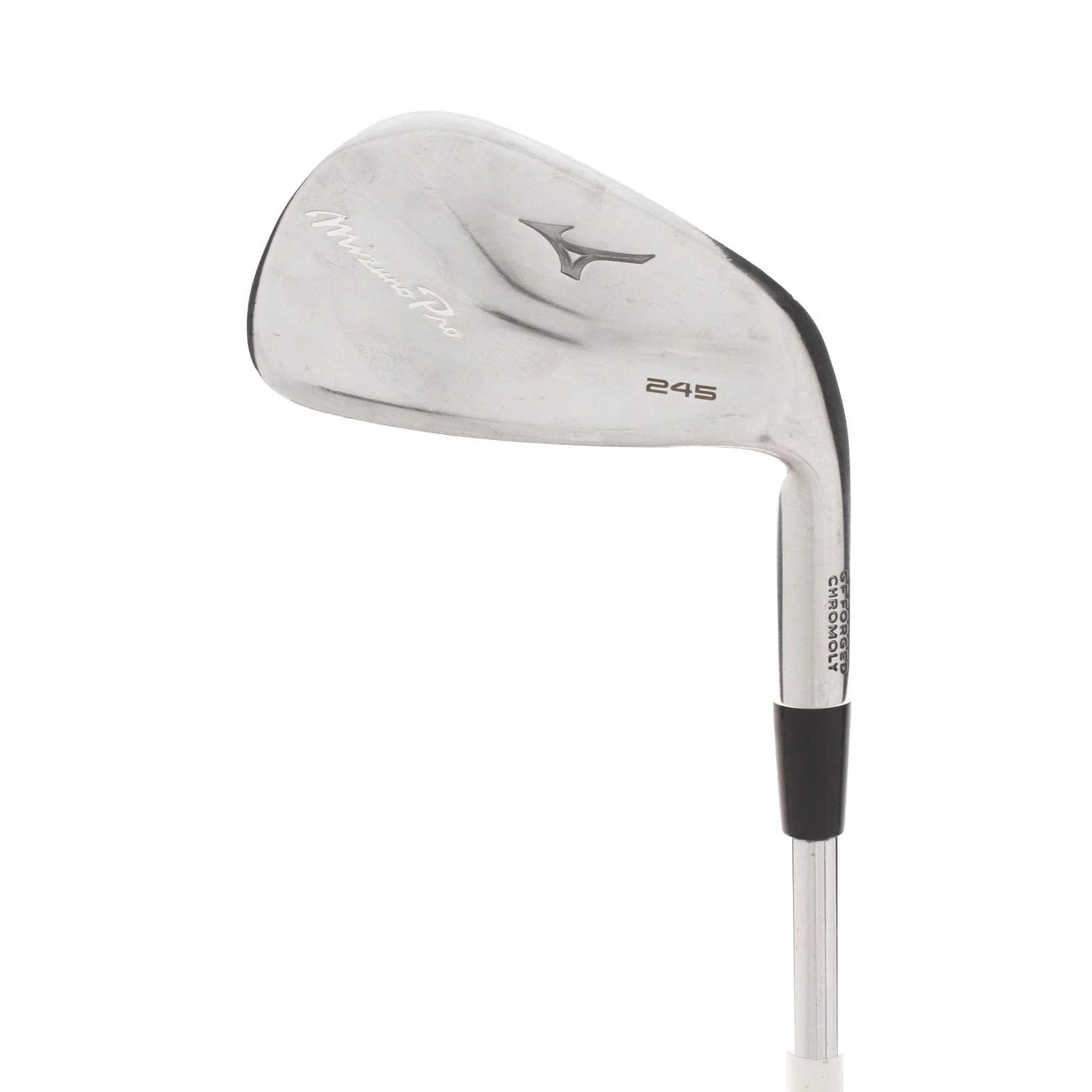 Mizuno Pro 245 Steel Mens Right Hand 8 Iron 34* Regular - Dynamic Golf MID 100 R300
