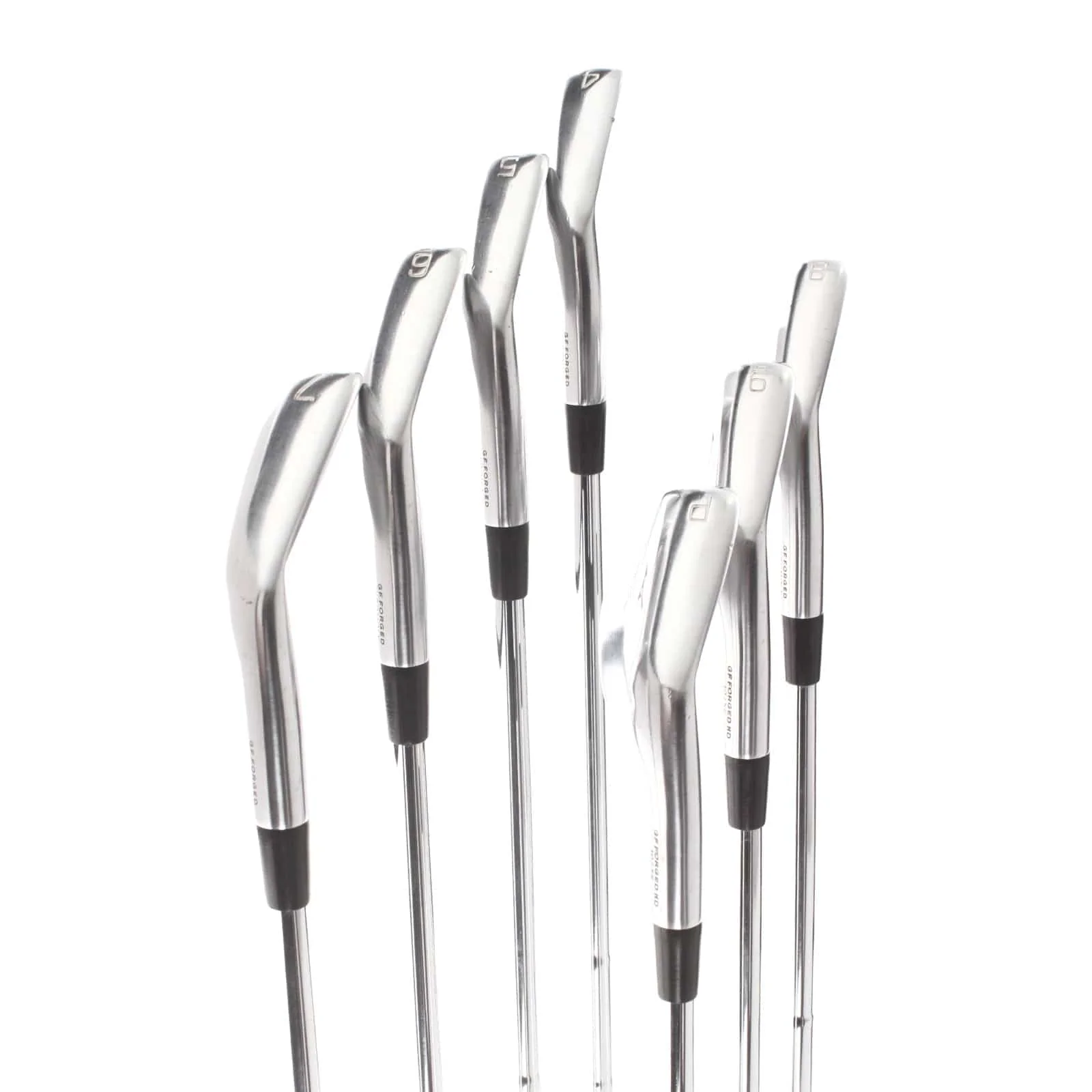 Mizuno Pro 245 Steel Mens Right Hand Irons 4-PW Extra Stiff - True Temper Dynamic Gold - Image 3