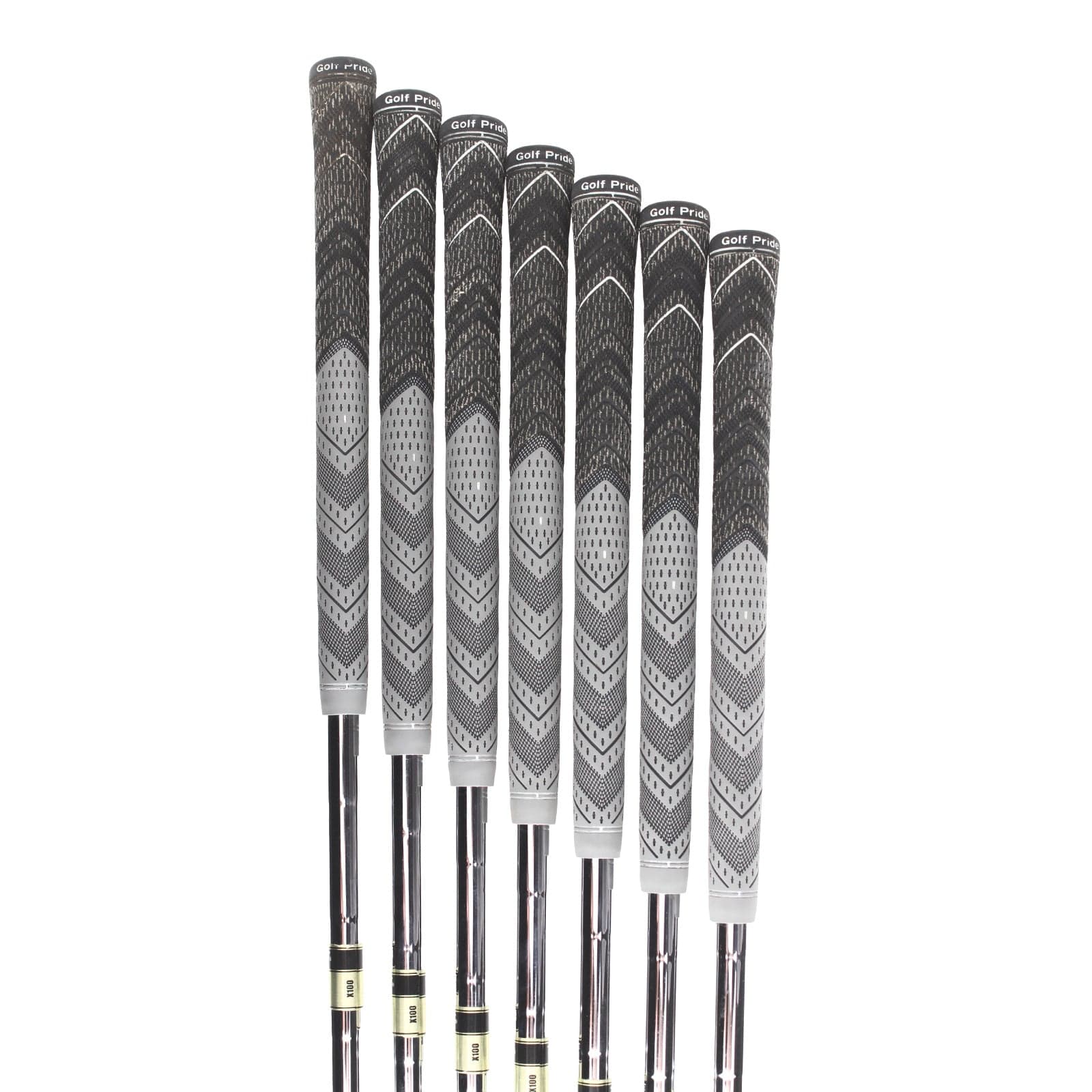 Mizuno Pro 245 Steel Mens Right Hand Irons 4-PW Extra Stiff - True Temper Dynamic Gold - Image 7
