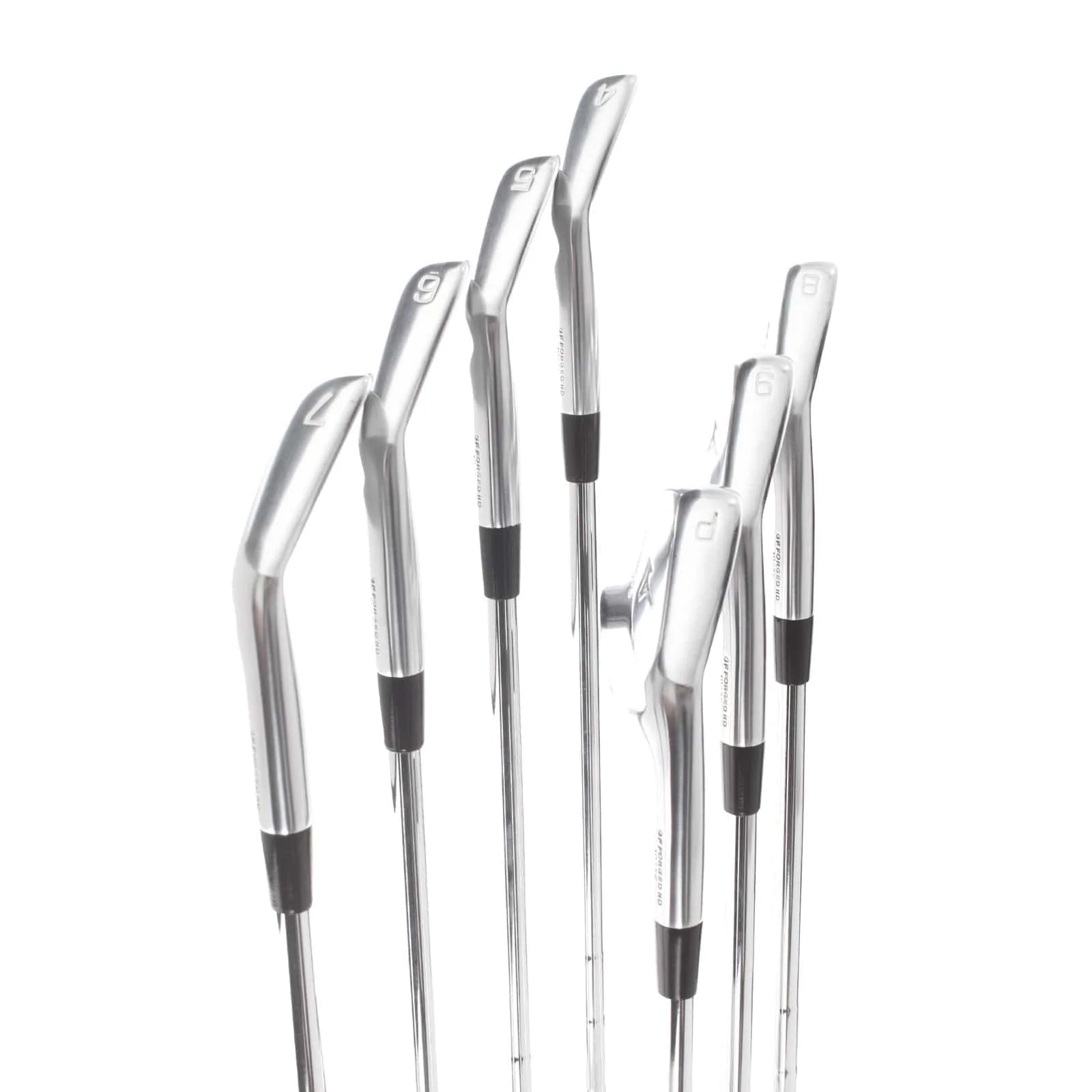 Mizuno Pro 245 Steel Mens Right Hand Irons 4-PW Regular - KBS Tour - Image 3