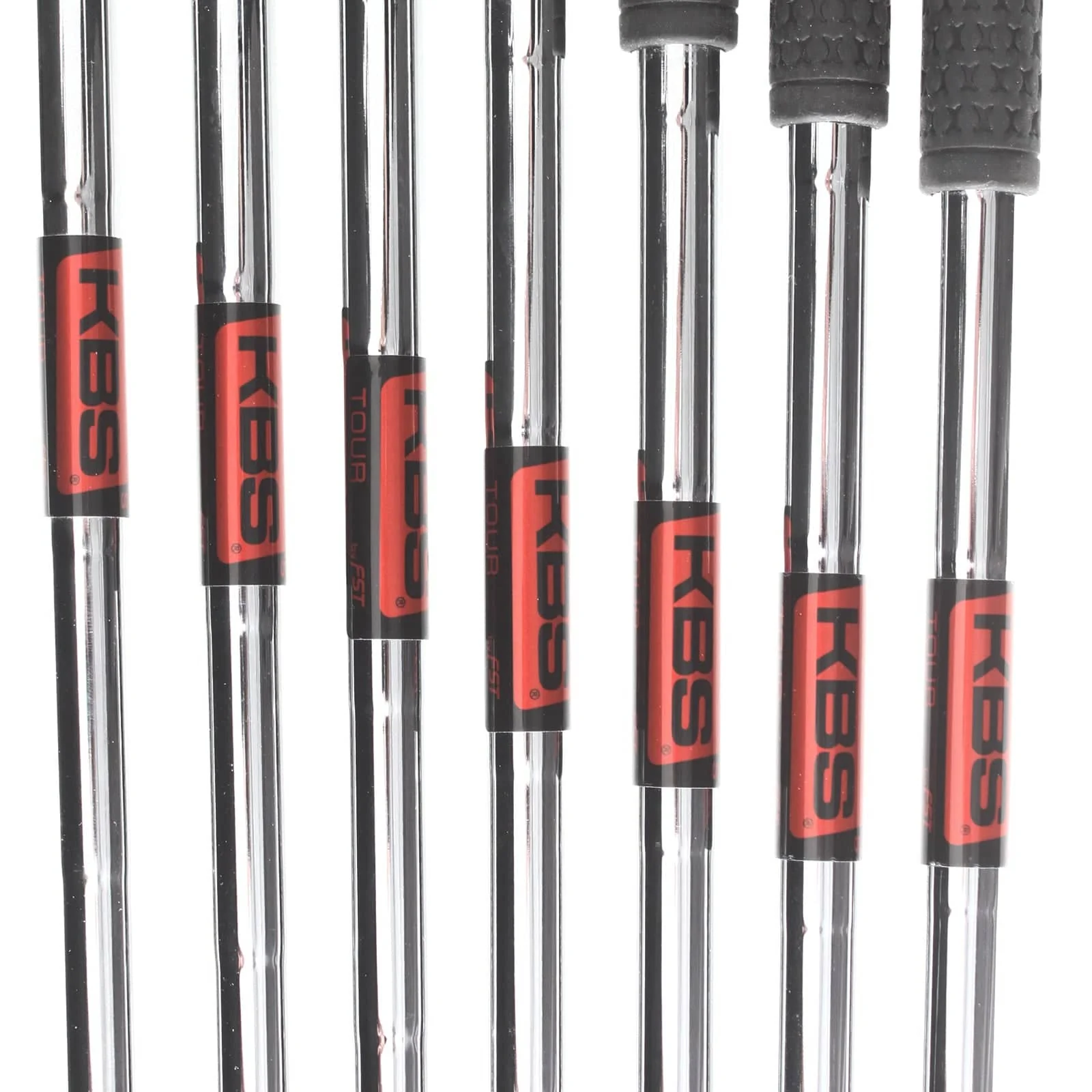 Mizuno Pro 245 Steel Mens Right Hand Irons 4-PW Regular - KBS Tour - Image 6