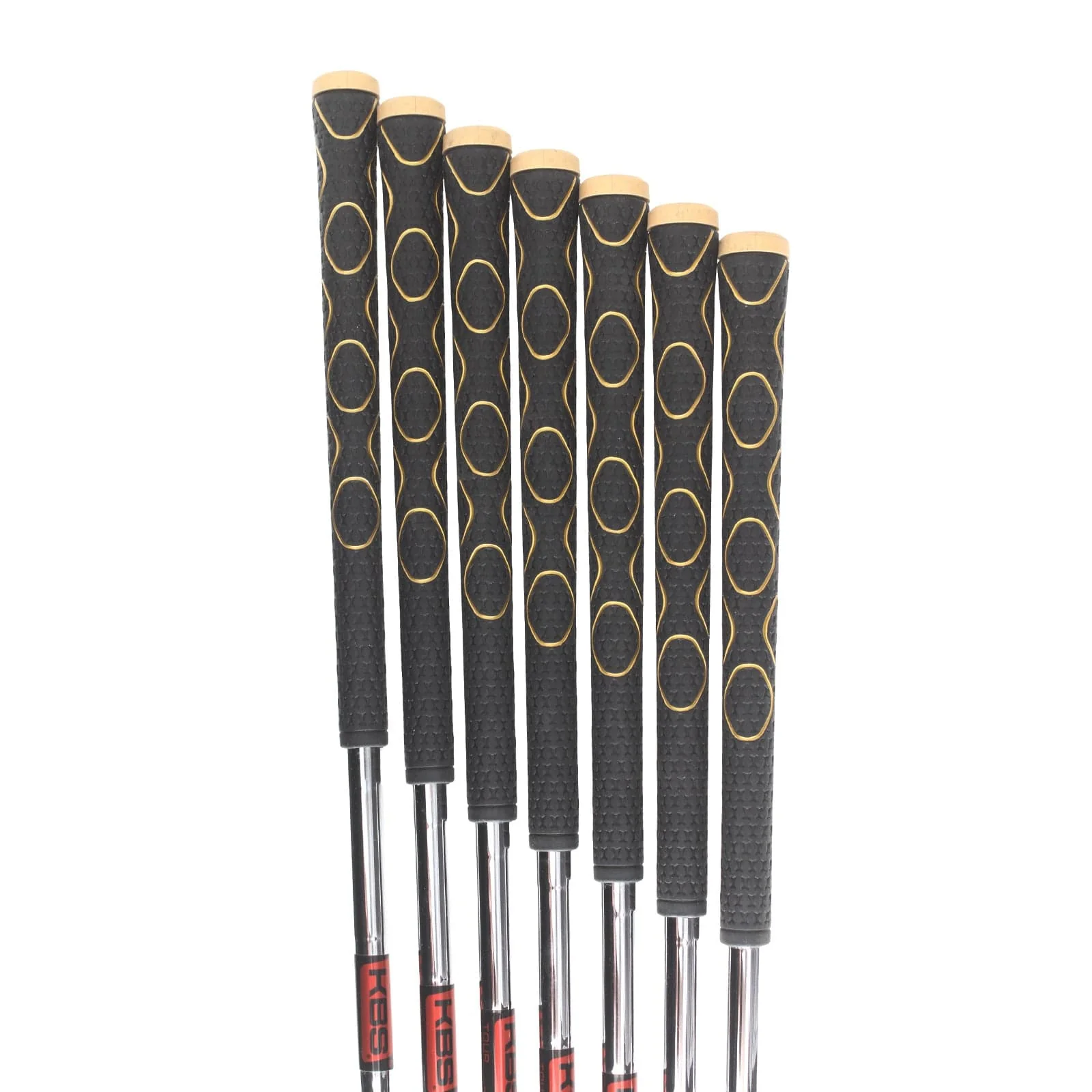 Mizuno Pro 245 Steel Mens Right Hand Irons 4-PW Regular - KBS Tour - Image 7