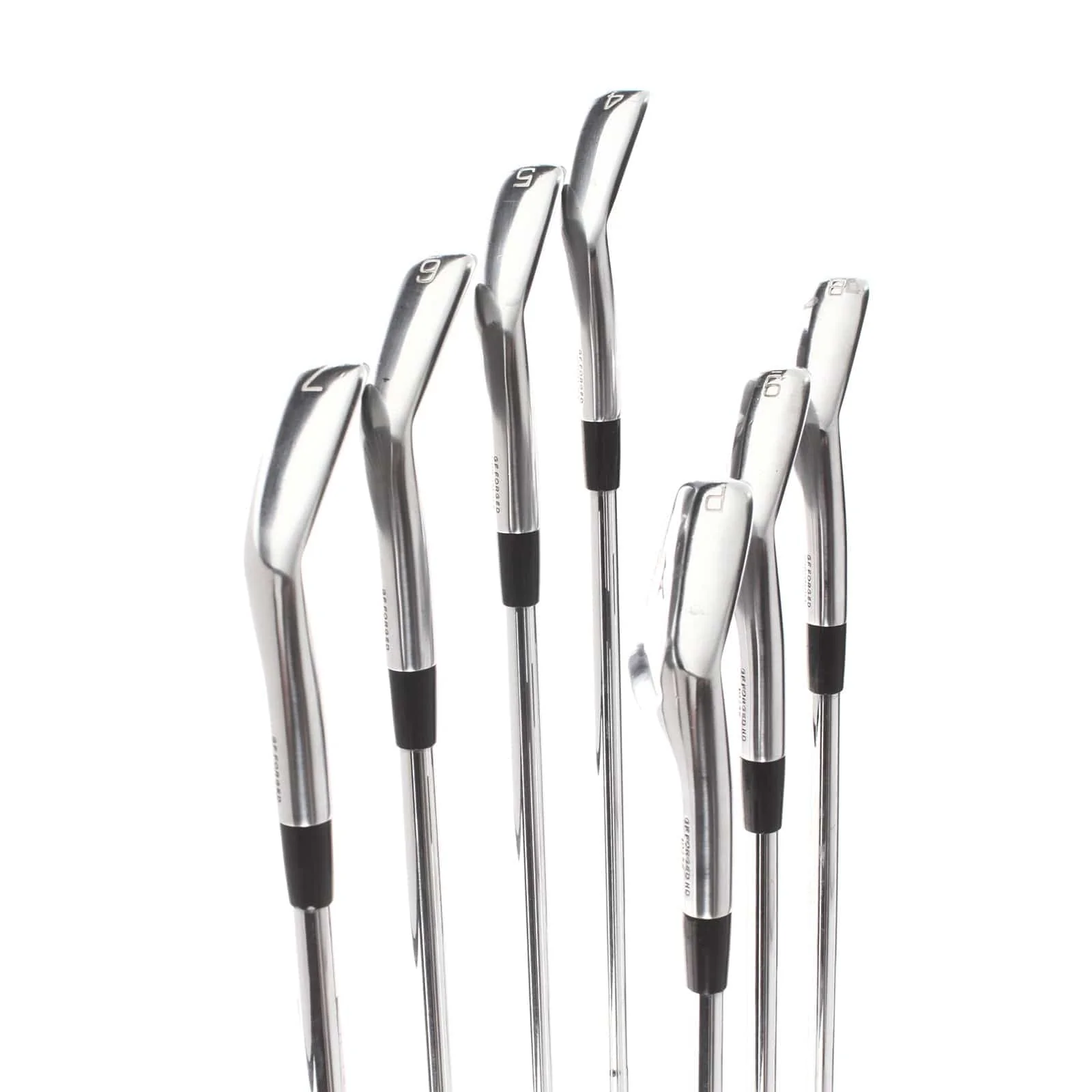 Mizuno Pro 245 Steel Mens Right Hand Irons 4-PW Stiff - Nippon N.S Pro 950 GH Neo - Image 3