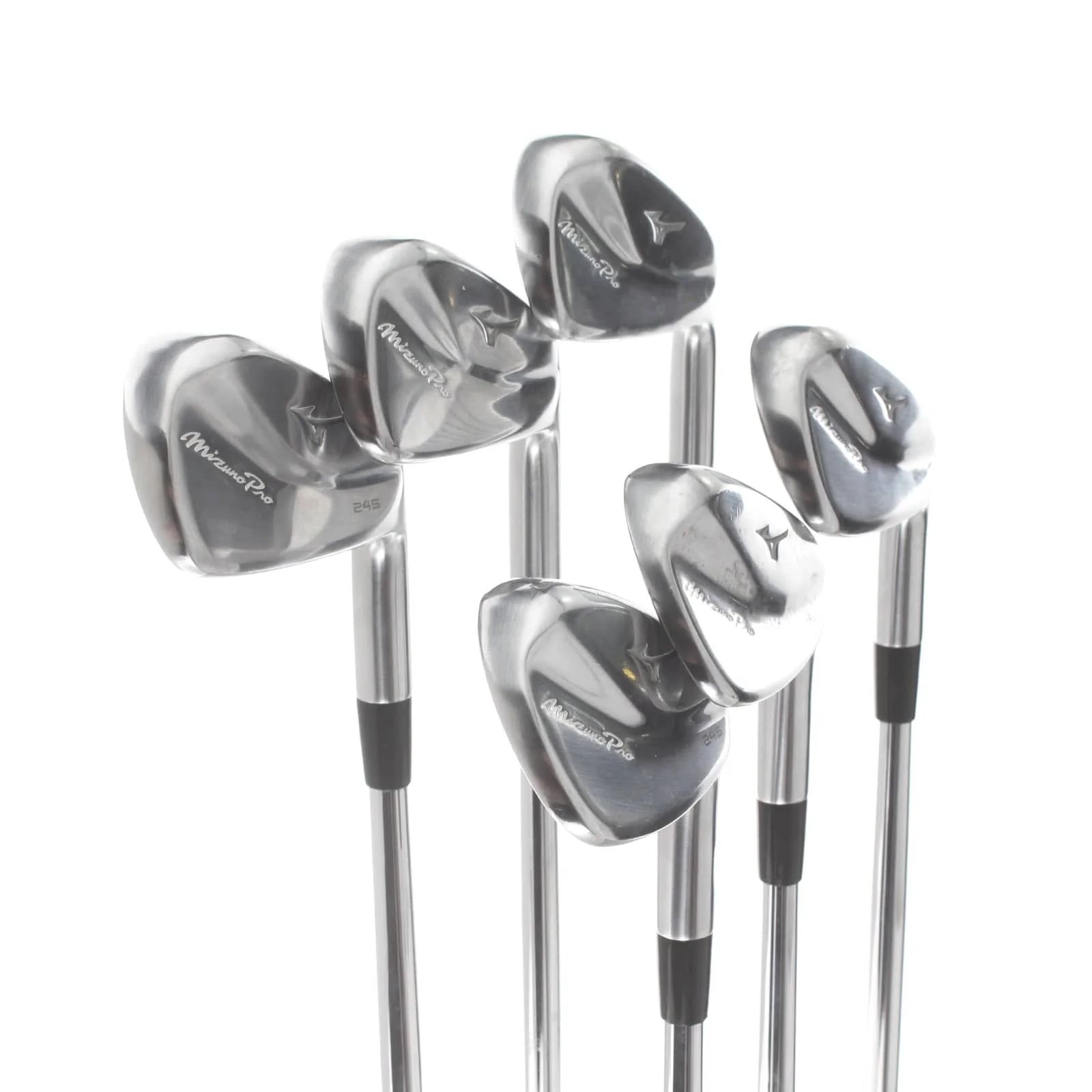 Mizuno Pro-245 Steel Mens Right Hand Irons 5-PW Regular - Dynamic Gold 105g - Image 2