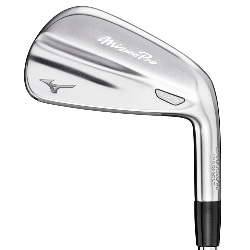 Mizuno Pro M-15 Irons - Graphite - Image 5