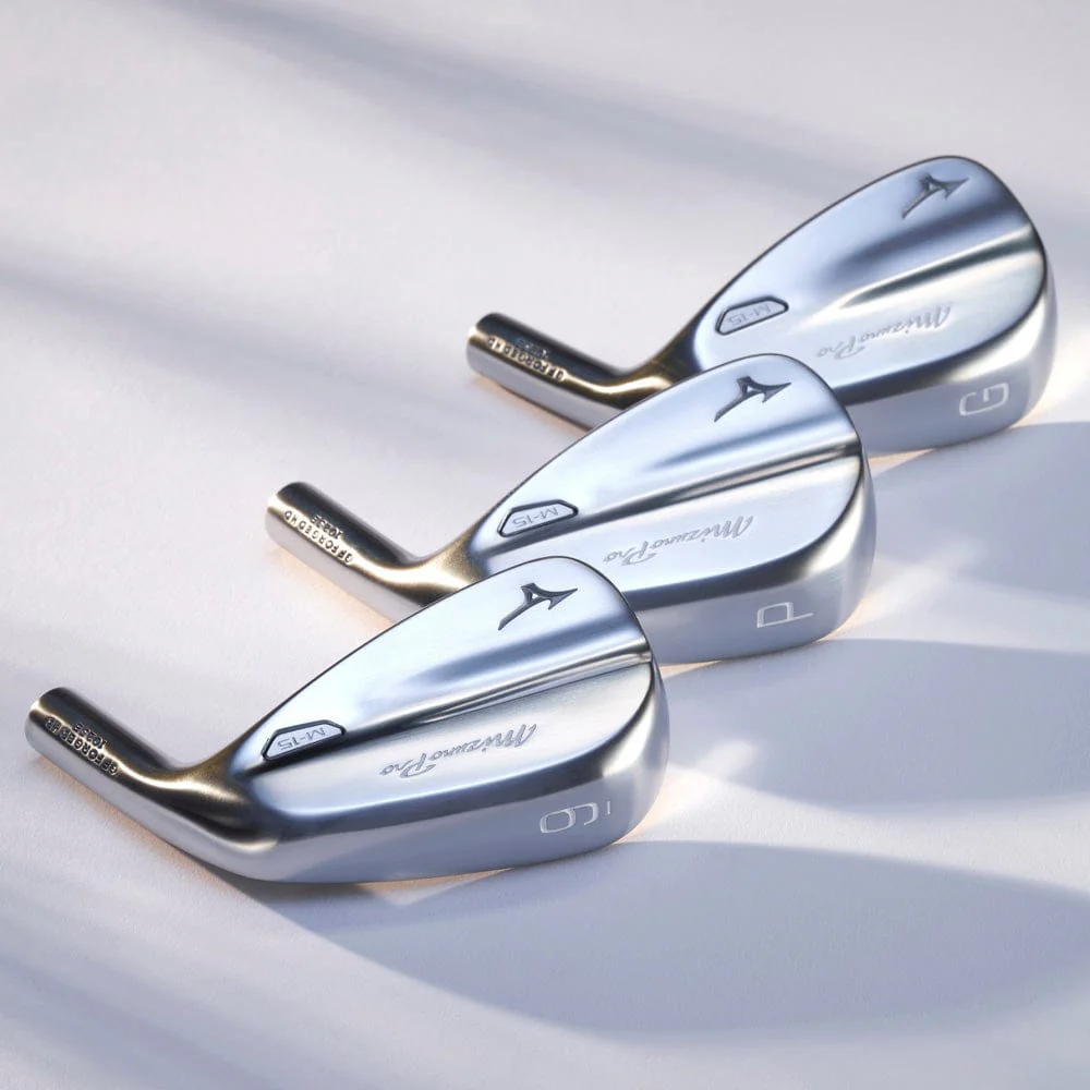 Mizuno Pro M-15 Irons - Graphite - Image 7