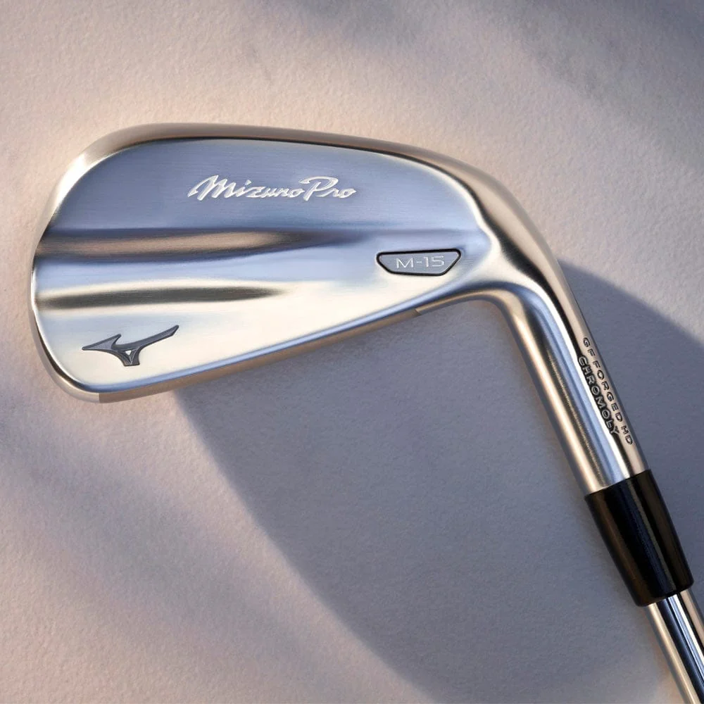 Mizuno Pro M-15 Irons - Graphite - Image 9