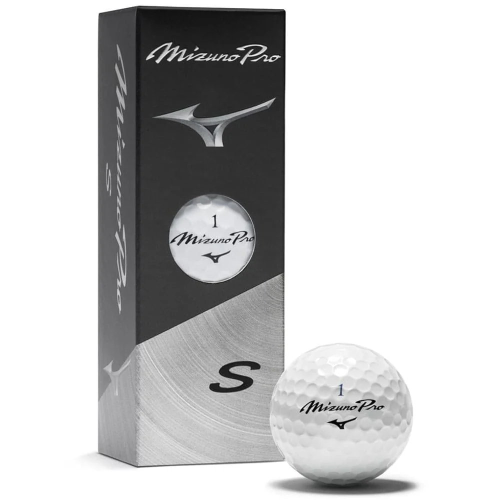 Mizuno Pro S Golf Balls - White - 3 for 2 Dozen - Image 3