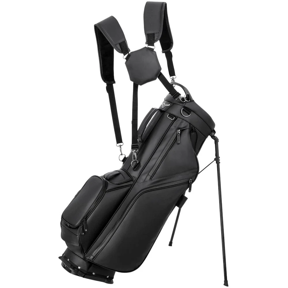 Mizuno Pro Stand Bag - Black - Image 3