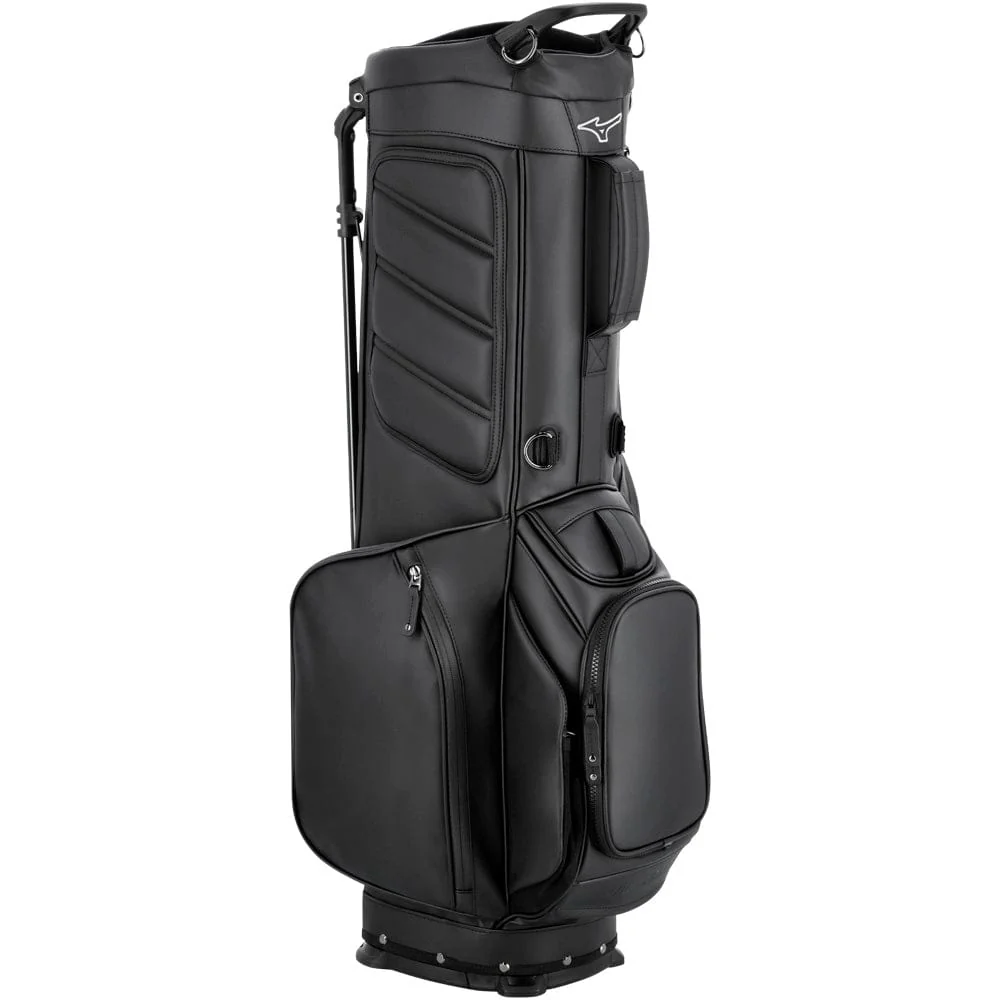 Mizuno Pro Stand Bag - Black - Image 4