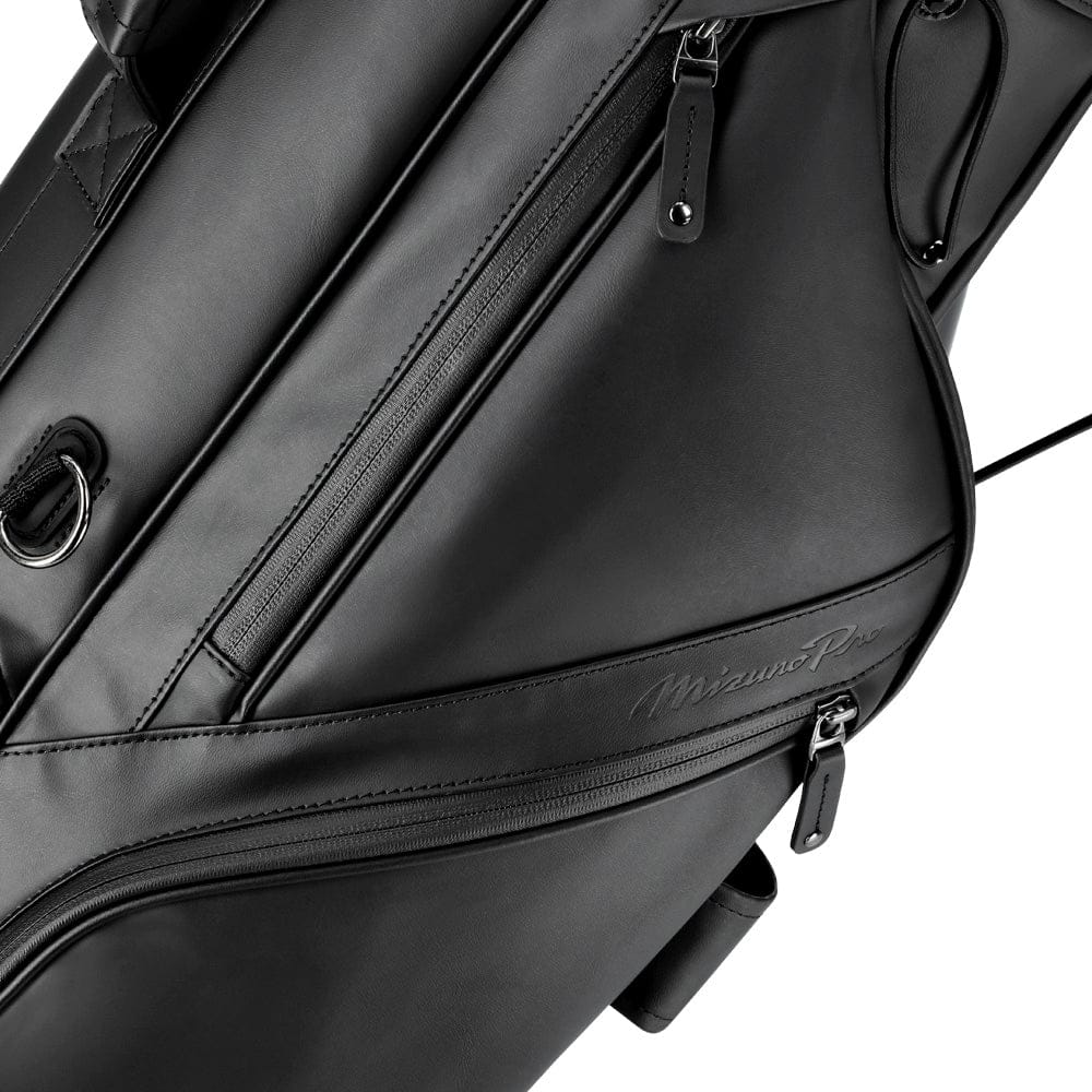 Mizuno Pro Stand Bag - Black - Image 6