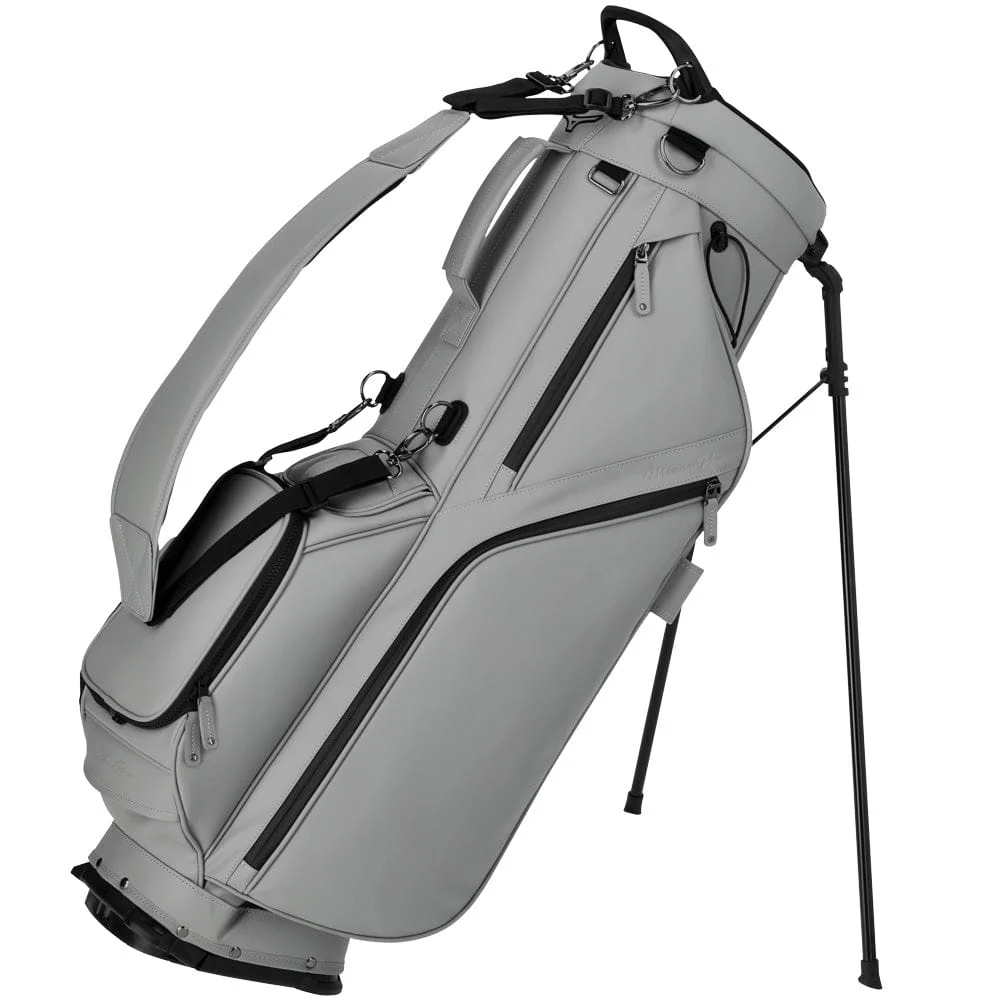 Mizuno Pro Stand Bag - Grey