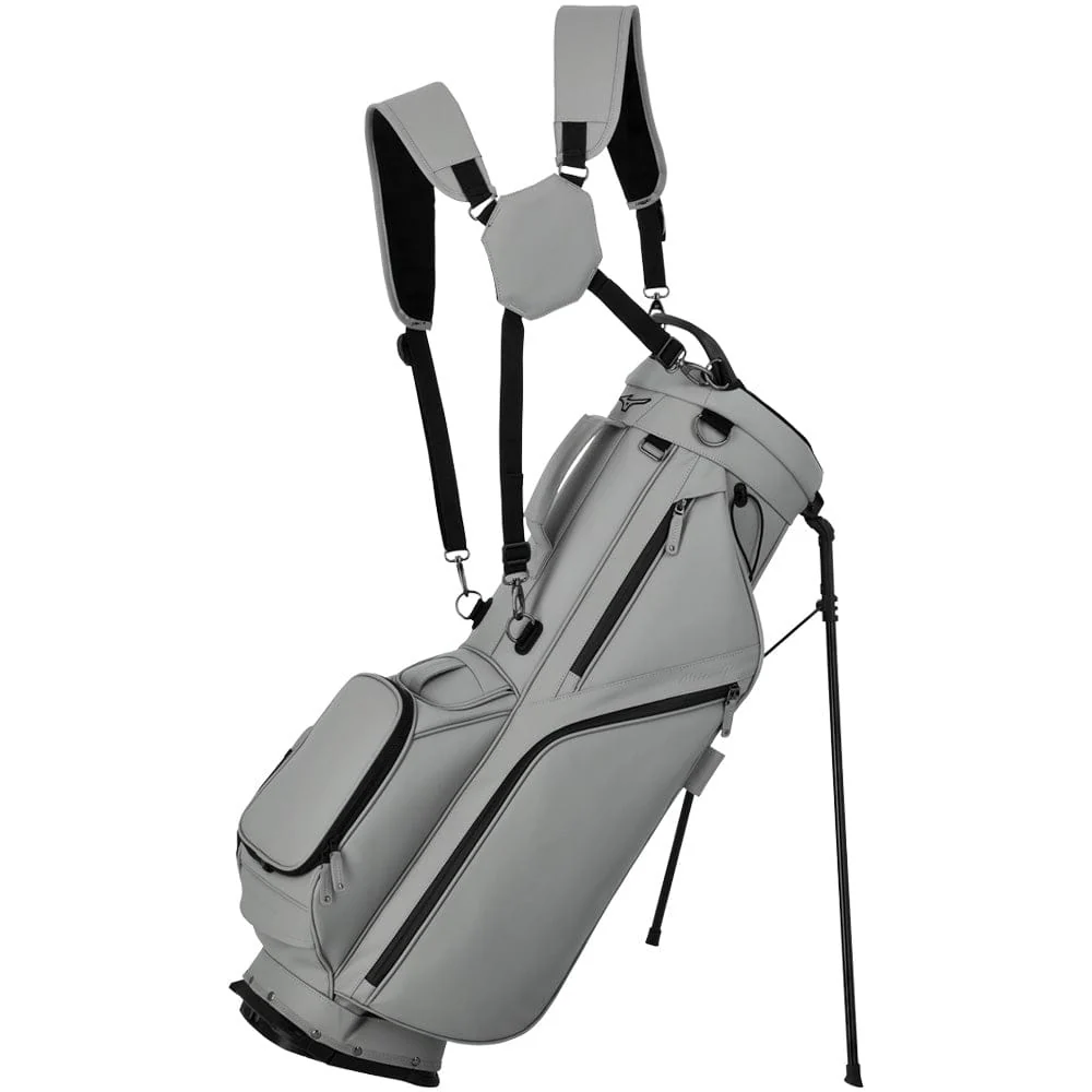 Mizuno Pro Stand Bag - Grey - Image 3