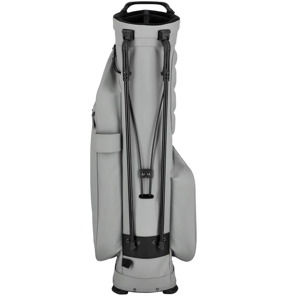 Mizuno Pro Stand Bag - Grey - Image 4