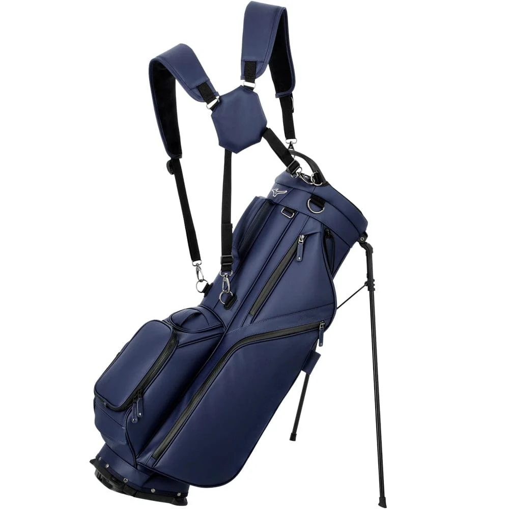 Mizuno Pro Stand Bag - Navy - Image 4