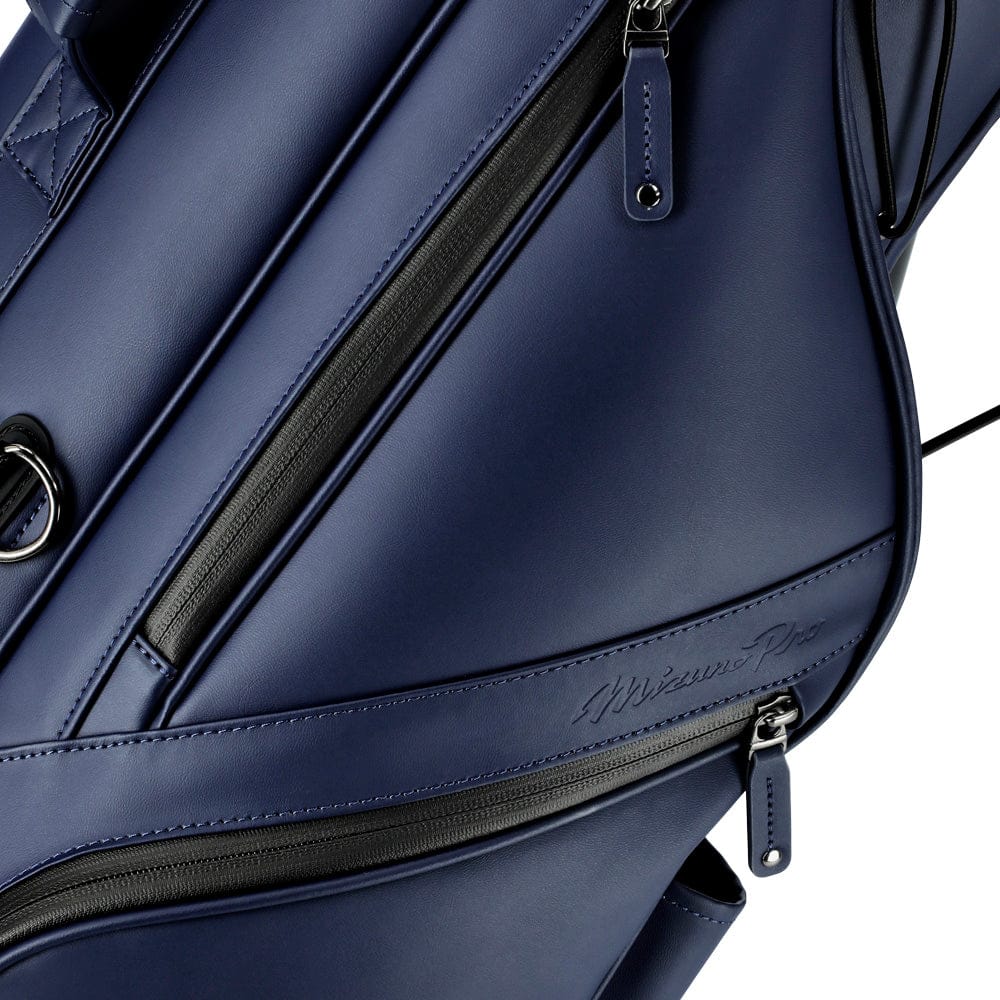 Mizuno Pro Stand Bag - Navy - Image 6