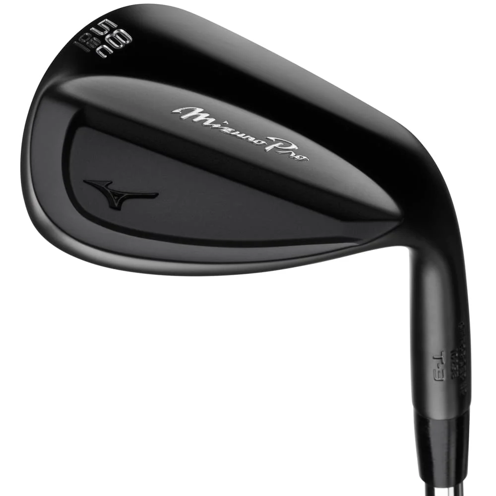 Mizuno Pro T-3 Black Wedge - Graphite - Image 8