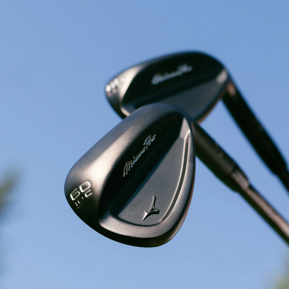 Mizuno Pro T-3 Black Wedge - Graphite - Image 9