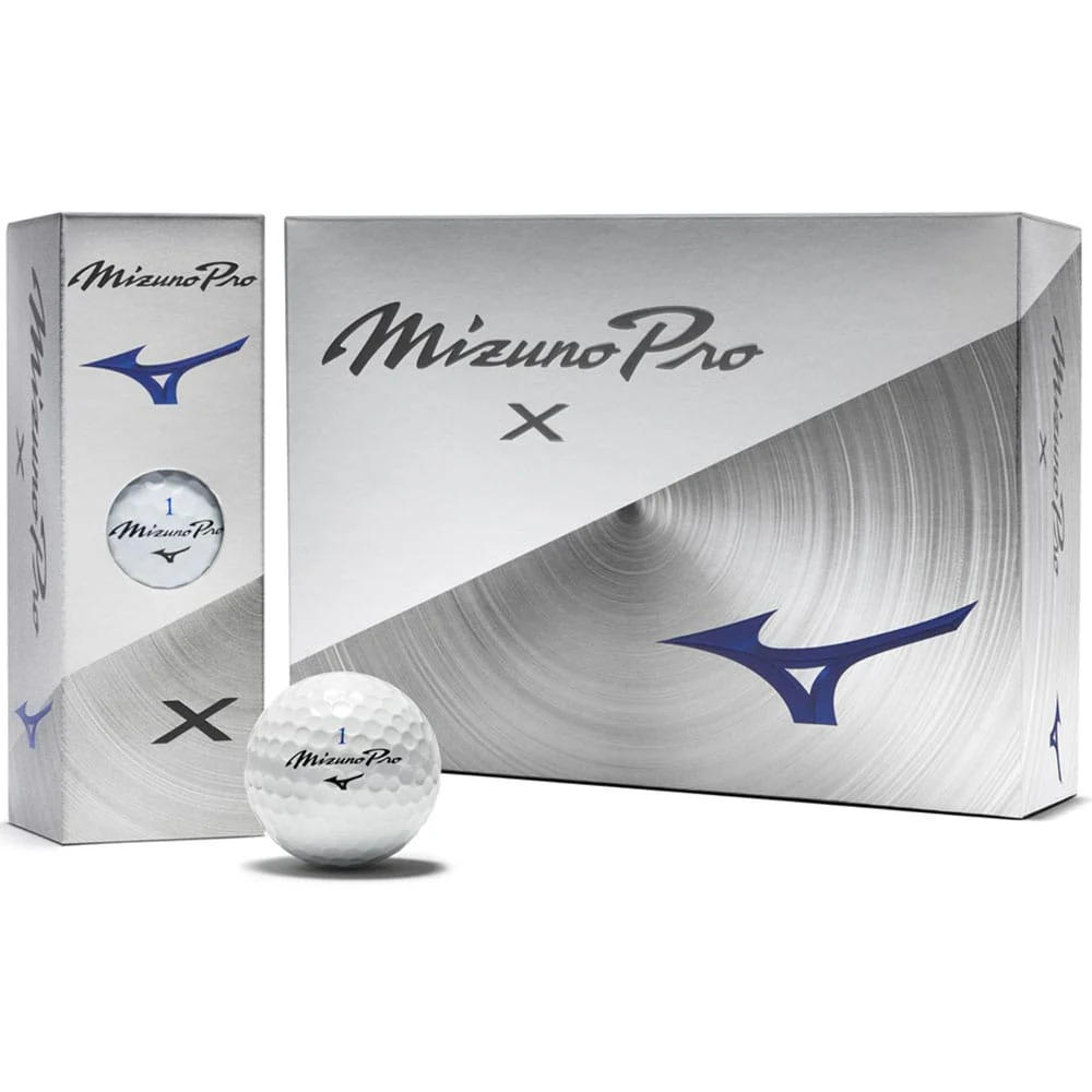 Mizuno Pro X Golf Balls - White - 3 for 2 Dozen - Image 4