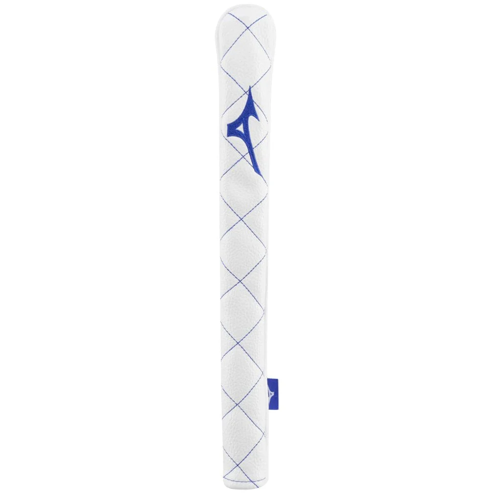 Mizuno Quilted Alignment Stick Cover - White
