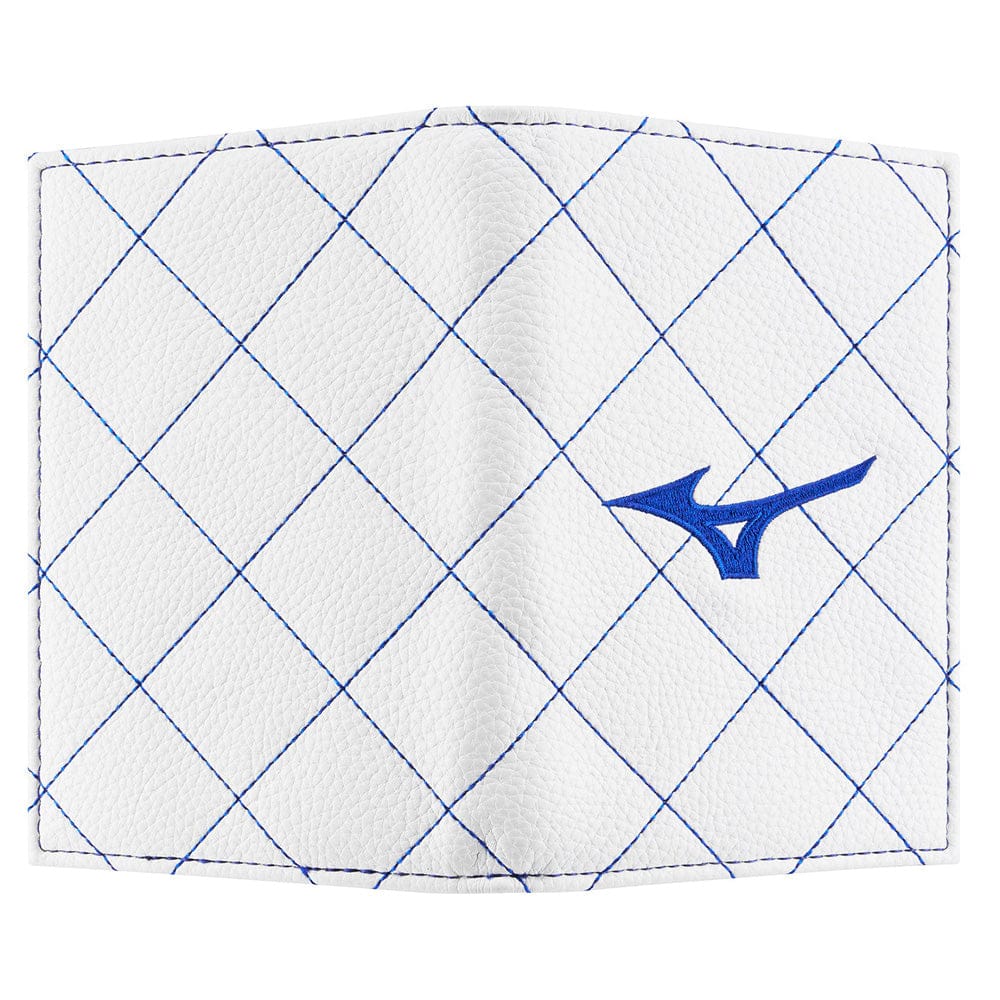 Mizuno Quilted Scorecard Holder - White - Image 3