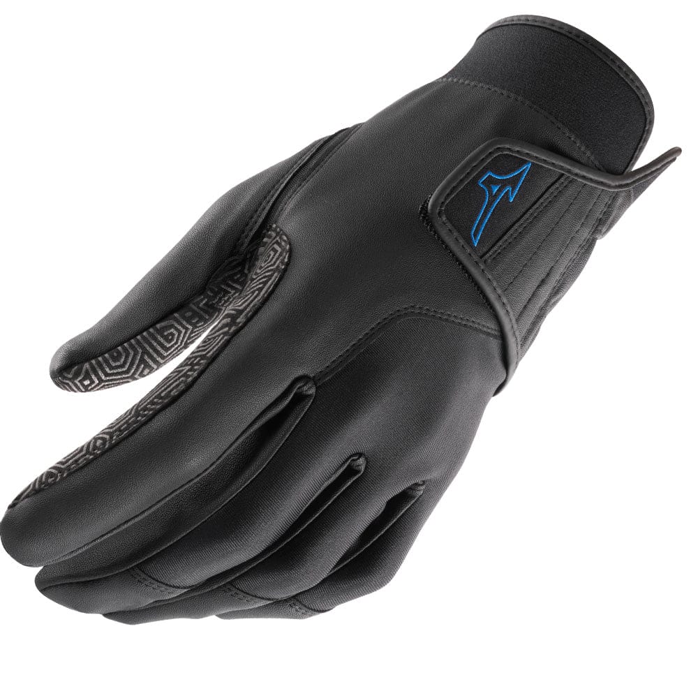 Mizuno Rainfit Gloves (Pair) - Black - Image 3