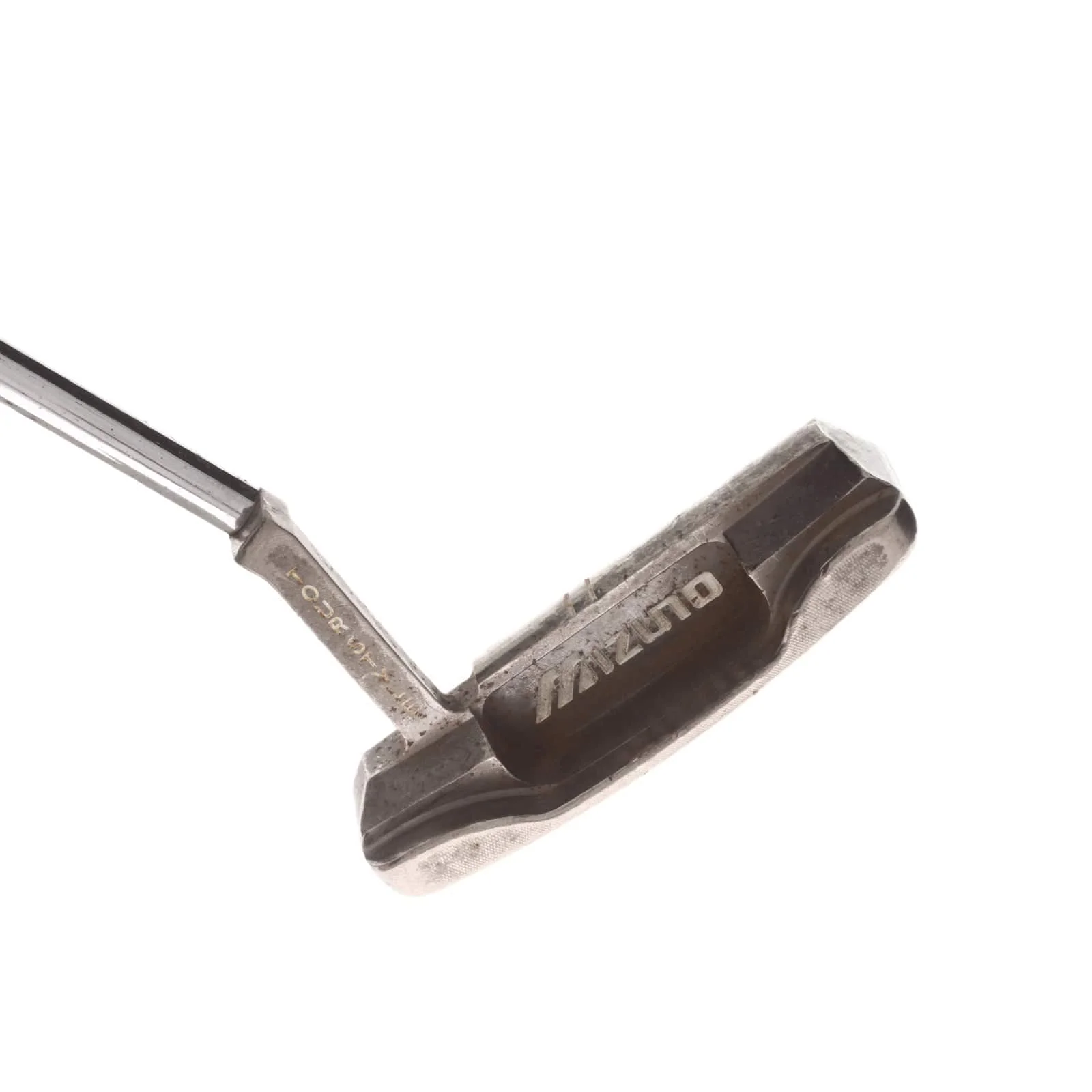 Mizuno S-302 Tour Style Mens Right Hand Putter 35.5" Blade - Golf Pride - Image 4