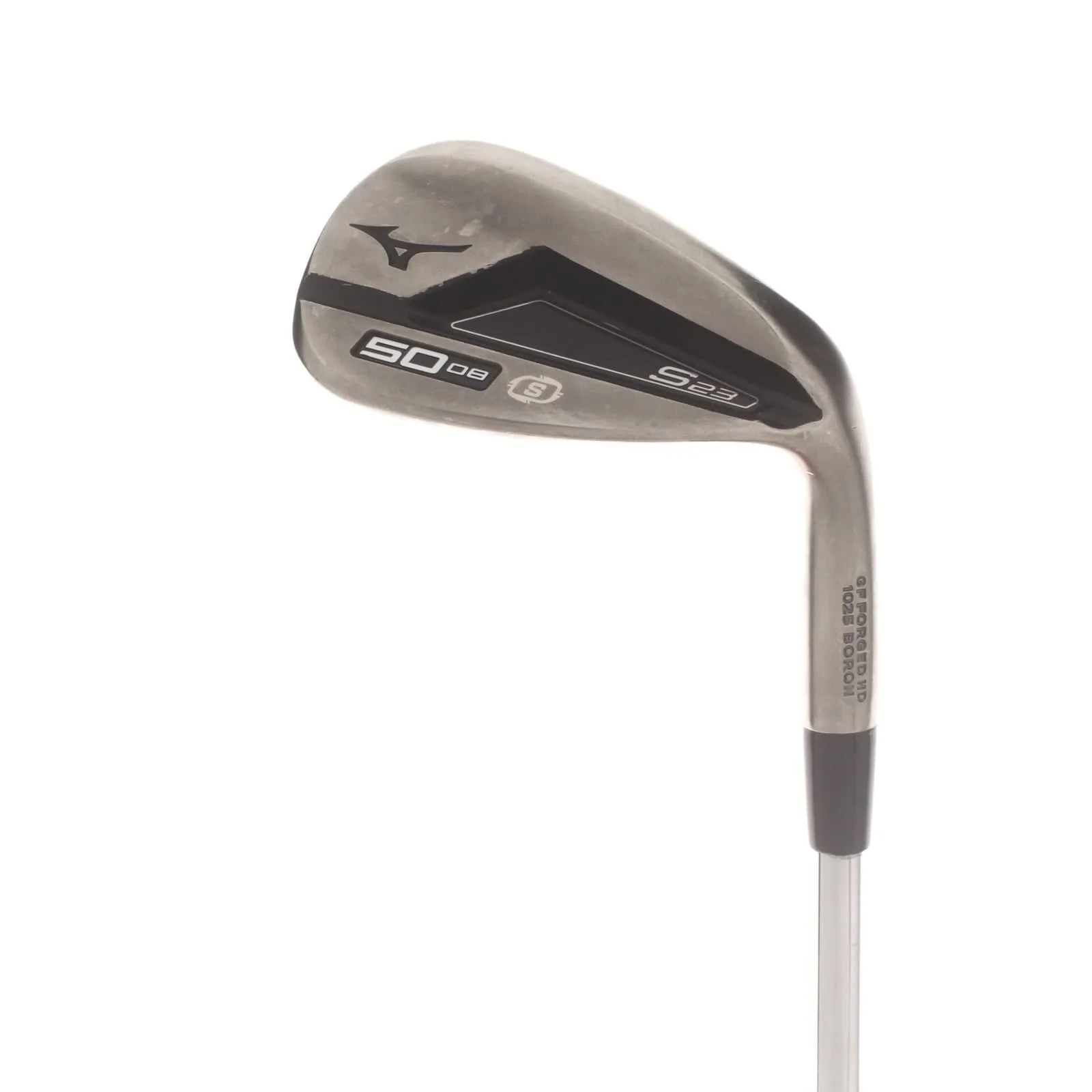 Mizuno S23 Steel Mens Right Hand Gap Wedge 50* 8 Bounce S Grind Wedge - Dynamic Gold