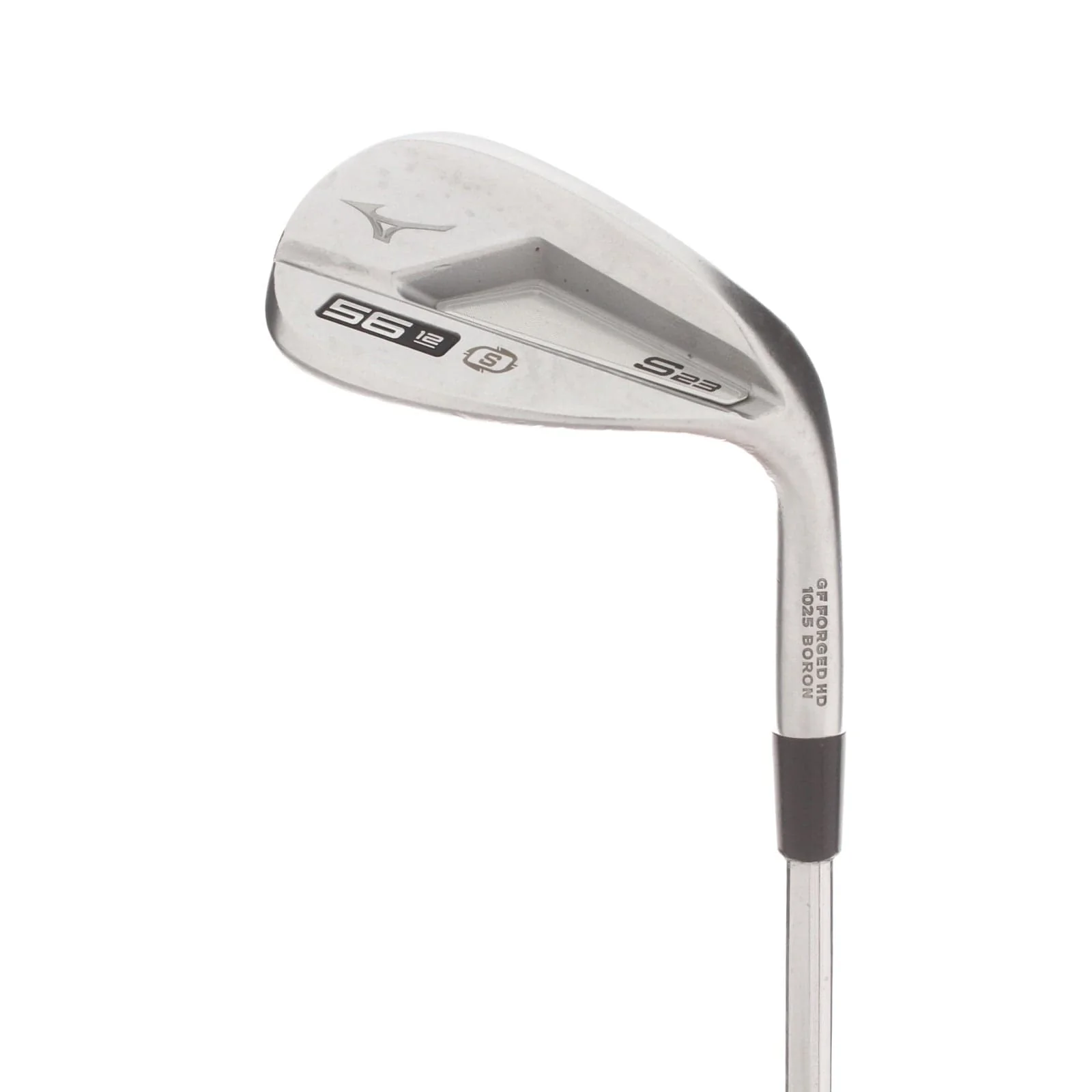 Mizuno S23 Steel Mens Right Hand Sand Wedge 56* 12 Bounce S Grind Stiff - Dynamic Gold Tour Issue