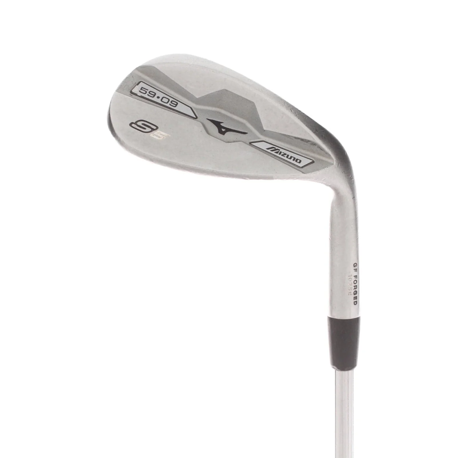 Mizuno S5 Steel Mens Right Hand Lob Wedge 59* 9 Bounce Stiff - KBS Hi-Rev 2.0