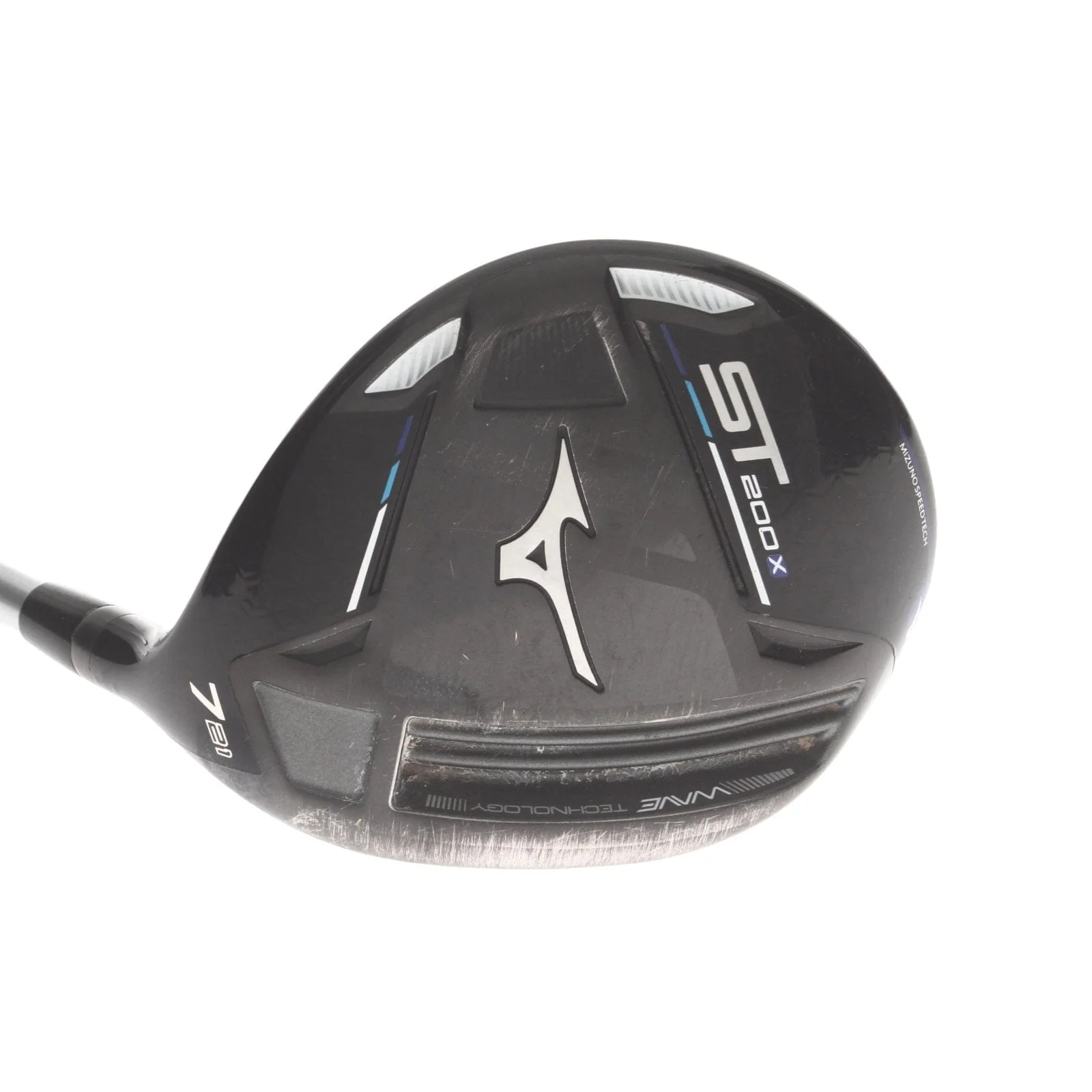 Mizuno ST-200 X Graphite Mens Right Hand Fairway 7 Wood 21* Regular - MFusion F42 - Image 2