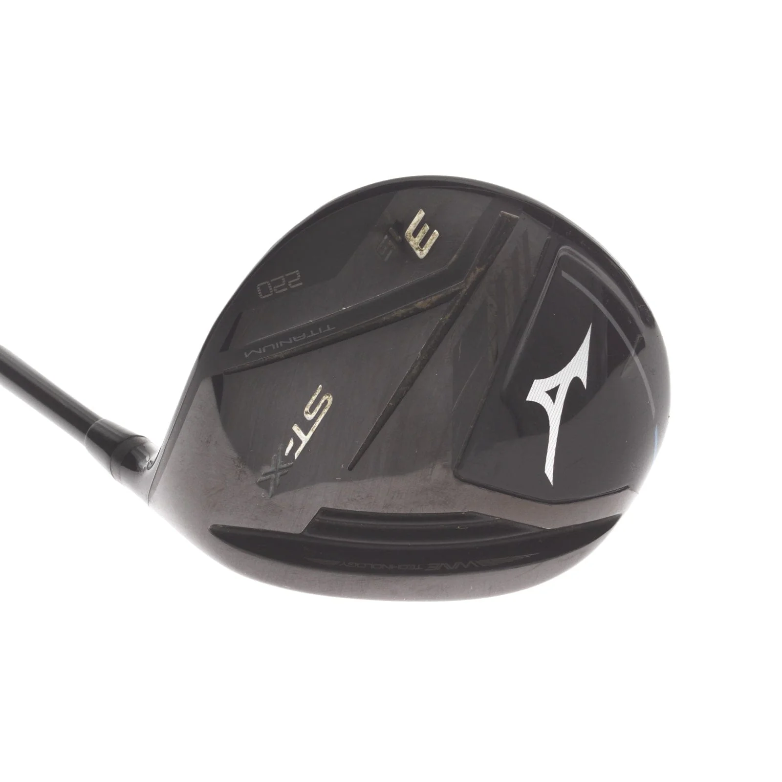 Mizuno ST-X 220 Graphite Mens Right Hand Fairway 3 Wood 15* Stiff - Kali Blue - Image 2