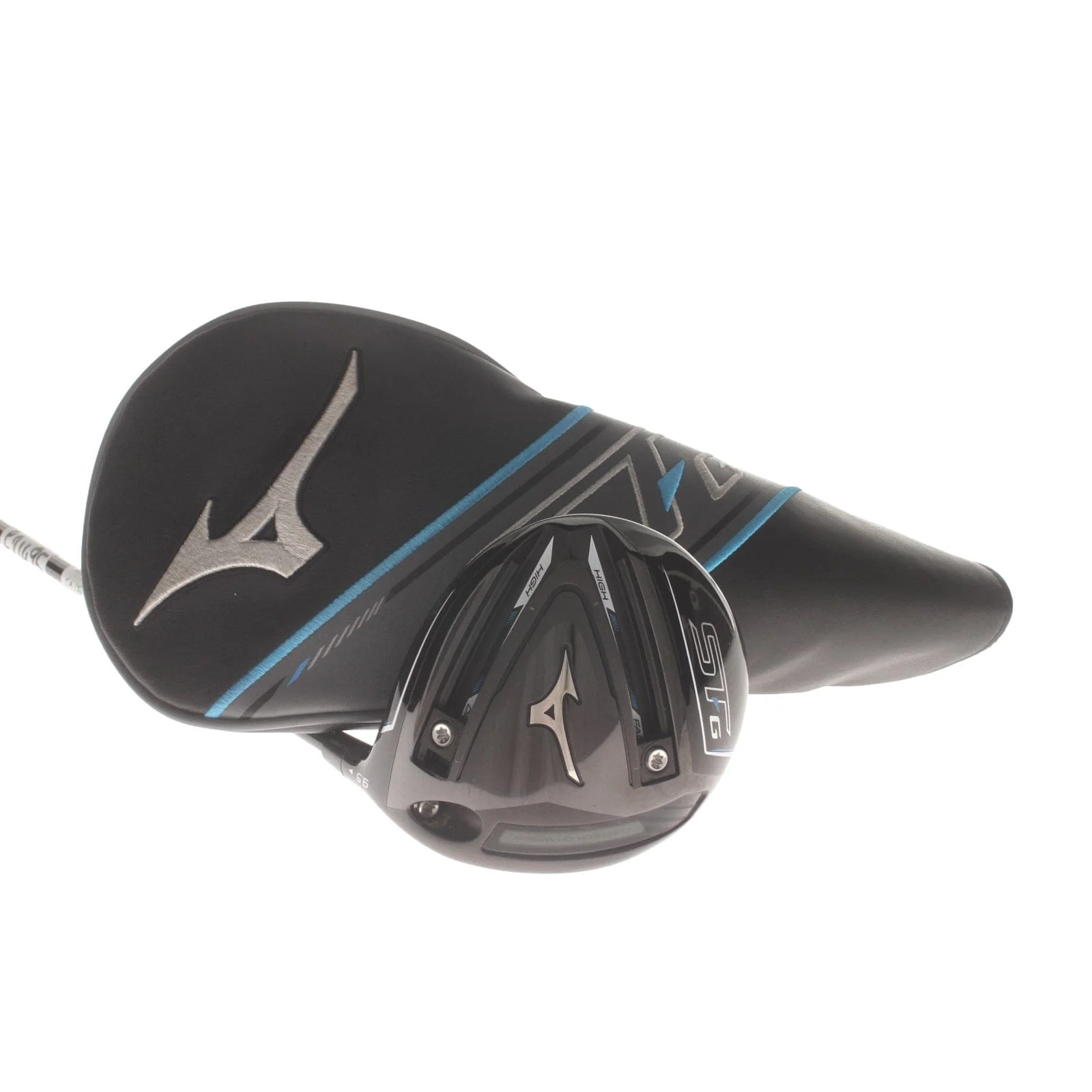 Mizuno ST-G Graphite Mens Right Hand Driver 9.5* Regular - Kai'Li Blue 60 R