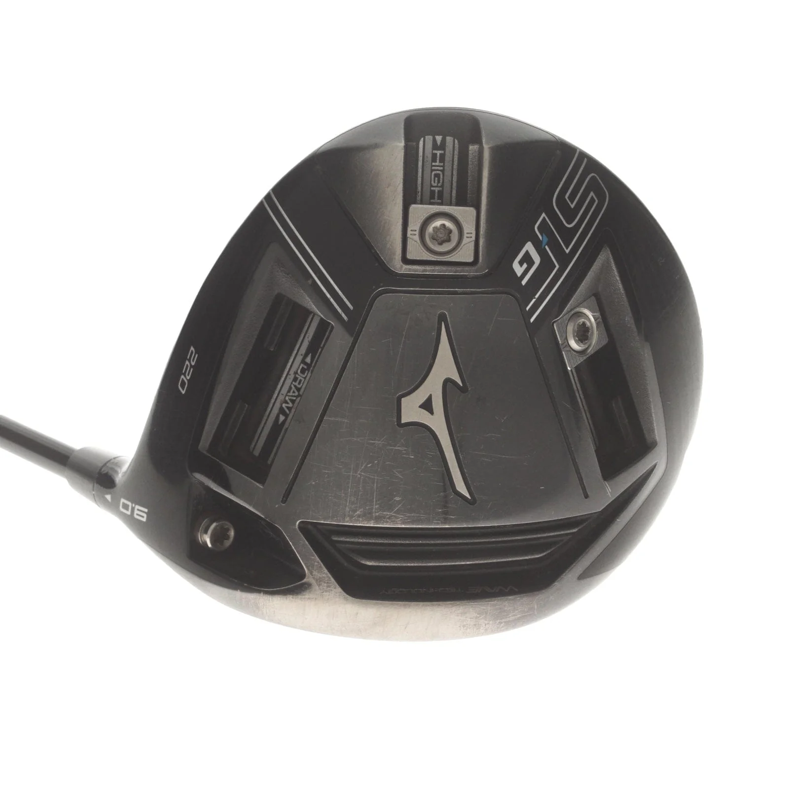 Mizuno ST-G Graphite Mens Right Hand Driver 9* Extra Stiff - Project X HZRDUS Smoke RDX Black 60 - Image 2