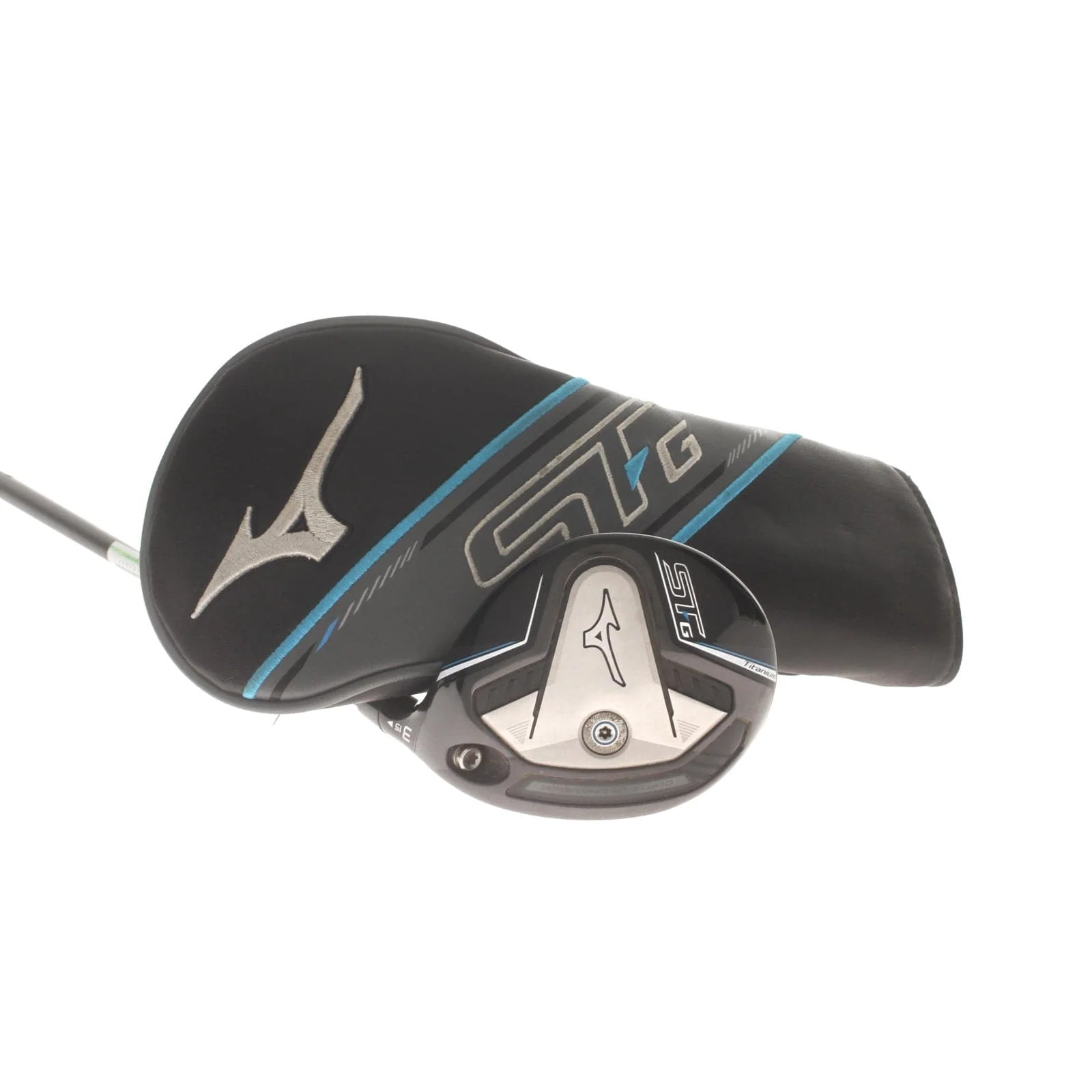 Mizuno ST-G Ti Graphite Mens Right Hand Fairway 3 Wood 15* Extra Stiff - Fujikura Motore X F3 7-X