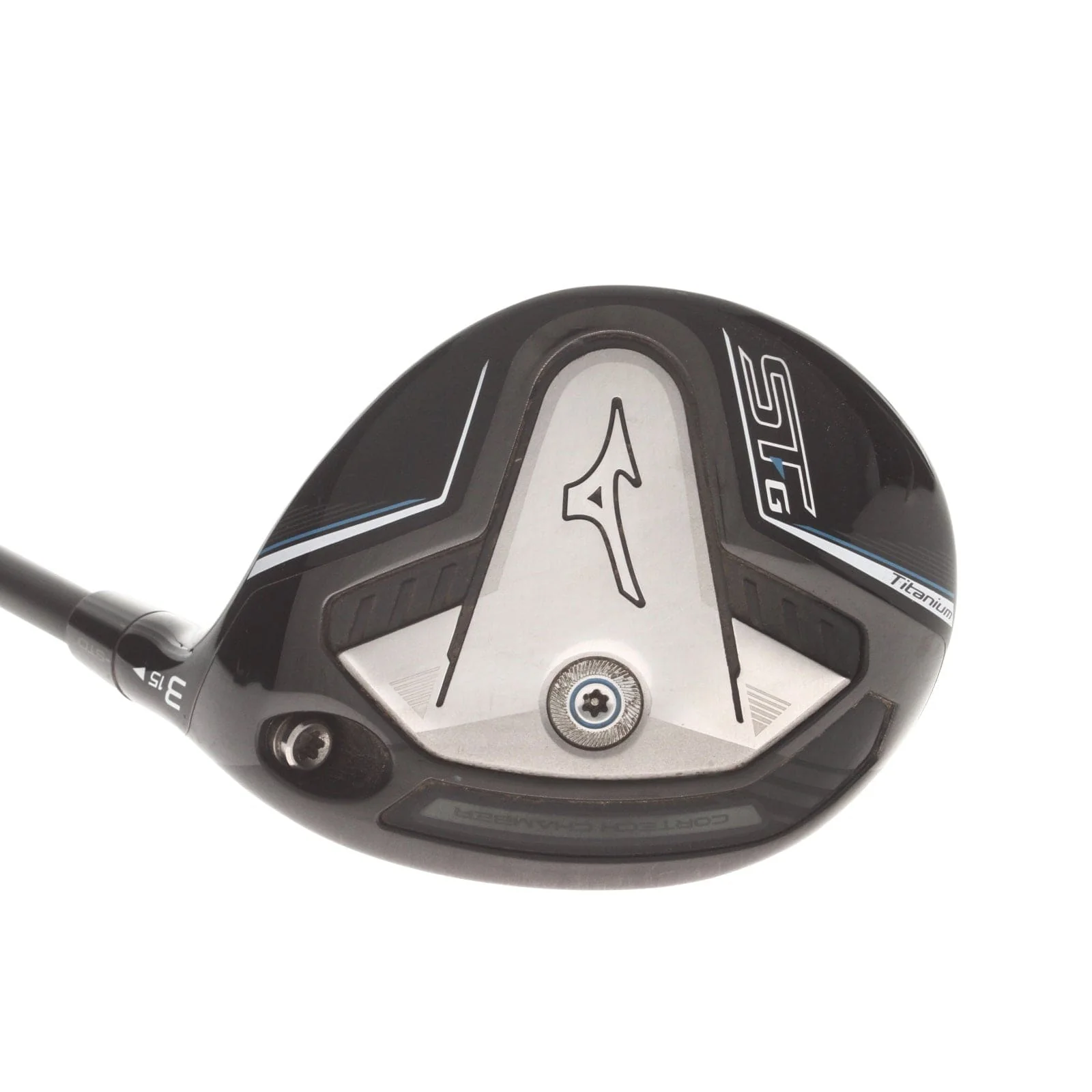 Mizuno ST-G Ti Graphite Mens Right Hand Fairway 3 Wood 15* Extra Stiff - Fujikura Motore X F3 7-X - Image 2