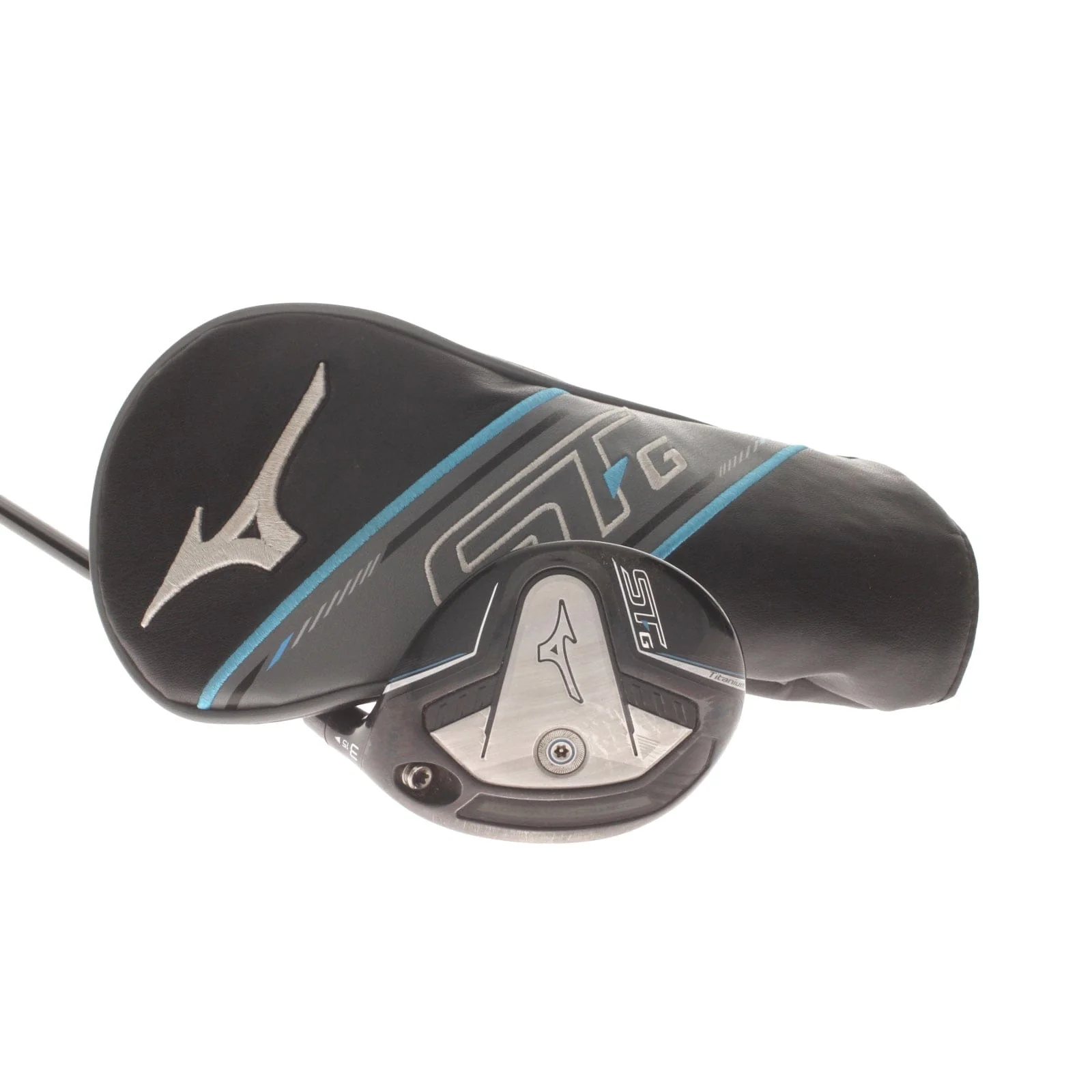 Mizuno ST-G Ti Graphite Mens Right Hand Fairway 3 Wood 15* Regular - Kai'Li Blue 60r