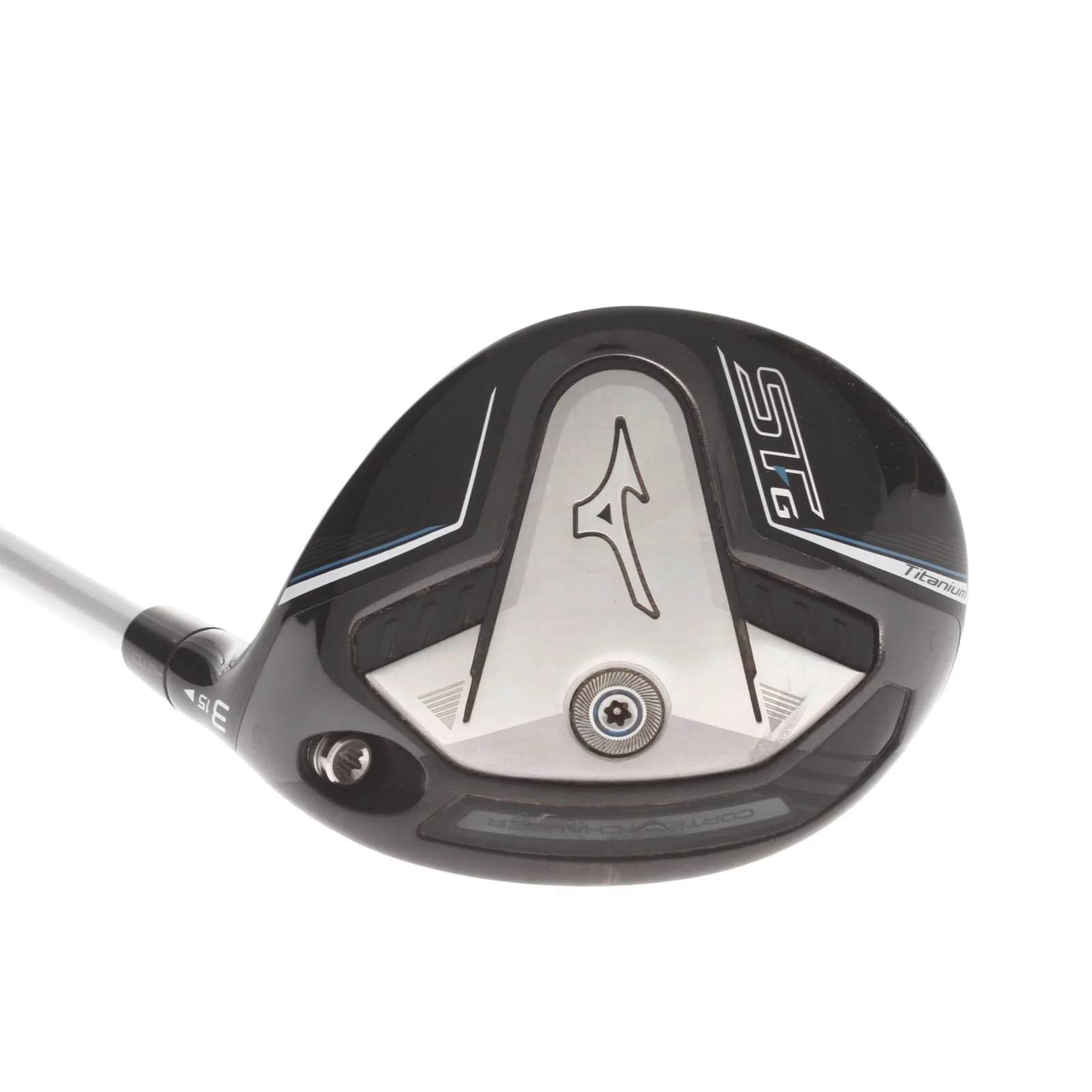 Mizuno ST-G Ti Graphite Mens Right Hand Fairway 3 Wood 15* Stiff - Aldila Ascent 60 - Image 2