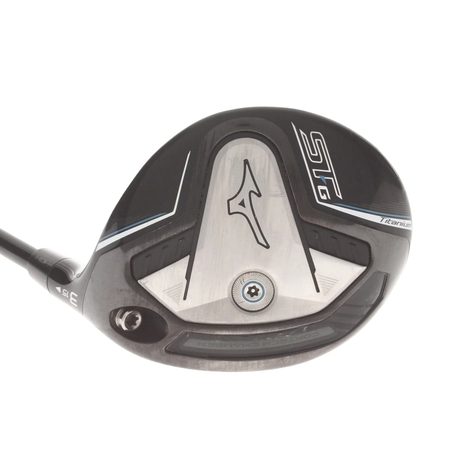 Mizuno ST-G Ti Graphite Mens Right Hand Fairway 3 Wood 15* Stiff - Kai'li 60 Blue S - Image 2