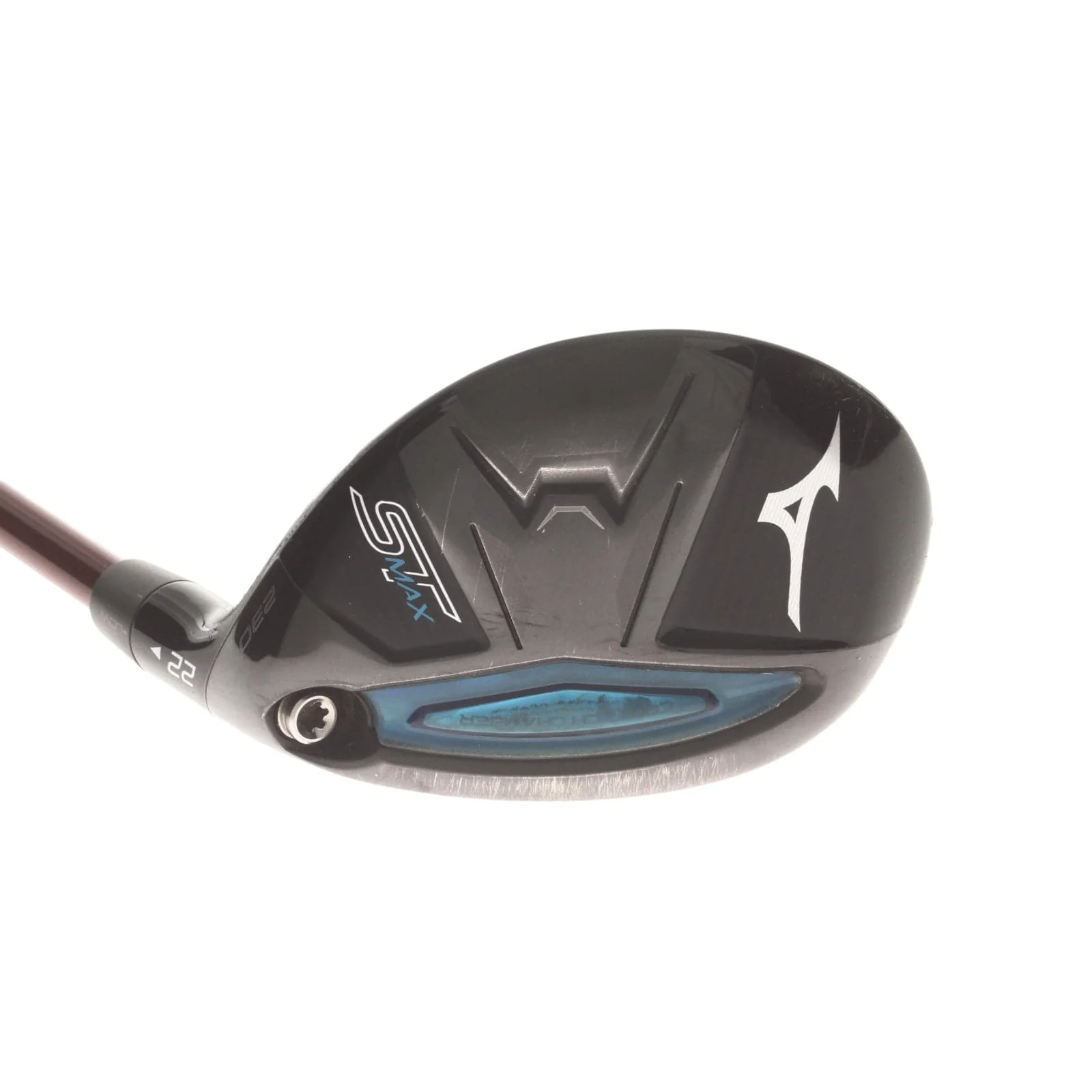 Mizuno ST-Max 230 Graphite Mens Right Hand 4 Hybrid 22* Regular - Project X Denali Red 70 - Image 2