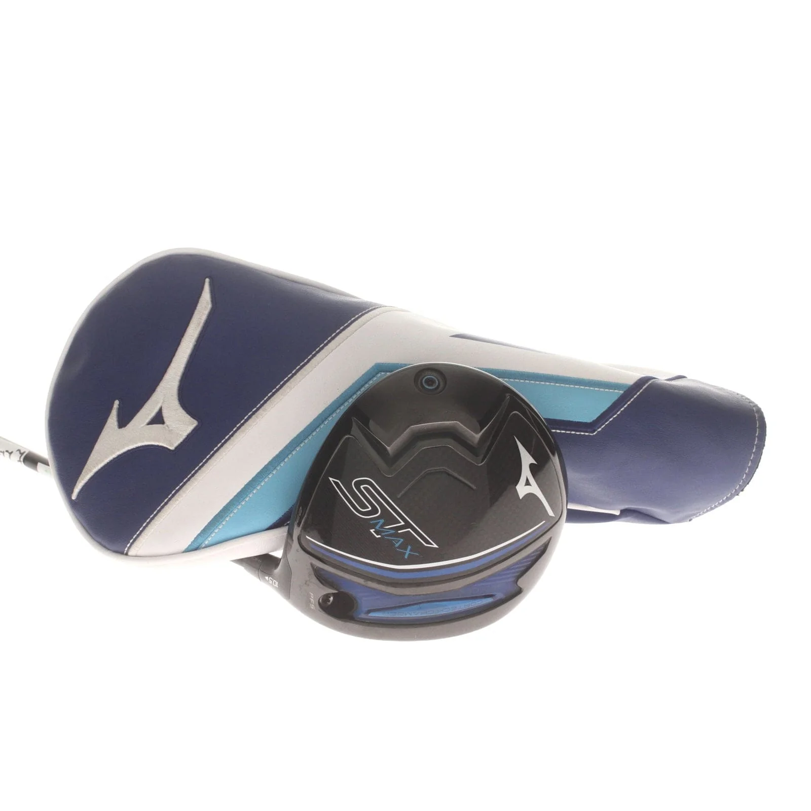 Mizuno ST-Max 230 Graphite Mens Right Hand Driver 10.5* Regular - Mitsubishi Chemical Tensei 1K Series Blue 55