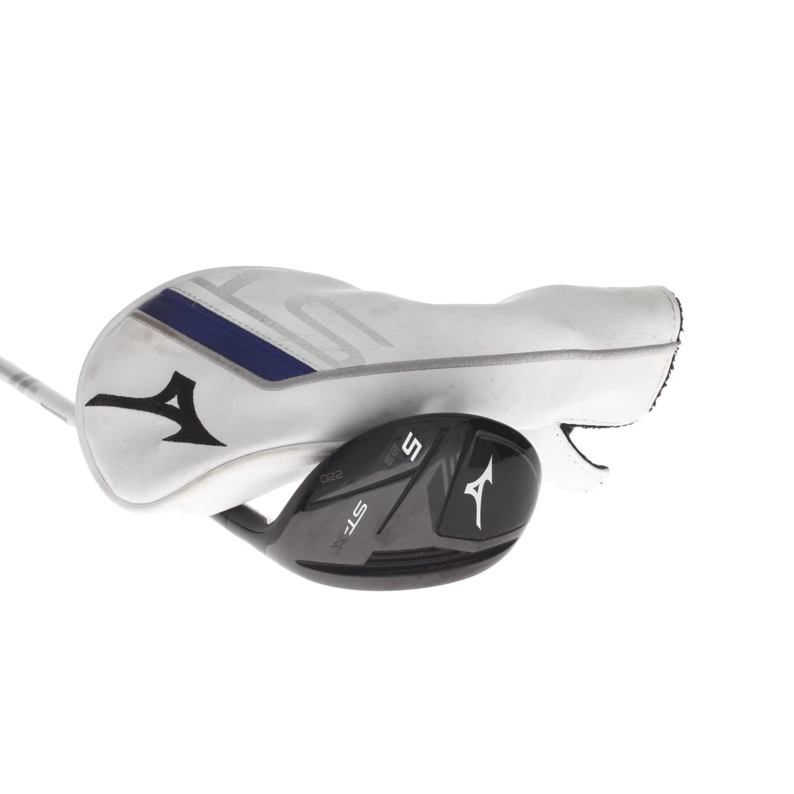 Mizuno ST-X 220 Graphite Mens Right Hand 5 Hybrid 23* Soft Regular - Aldila Ascent 50 HY