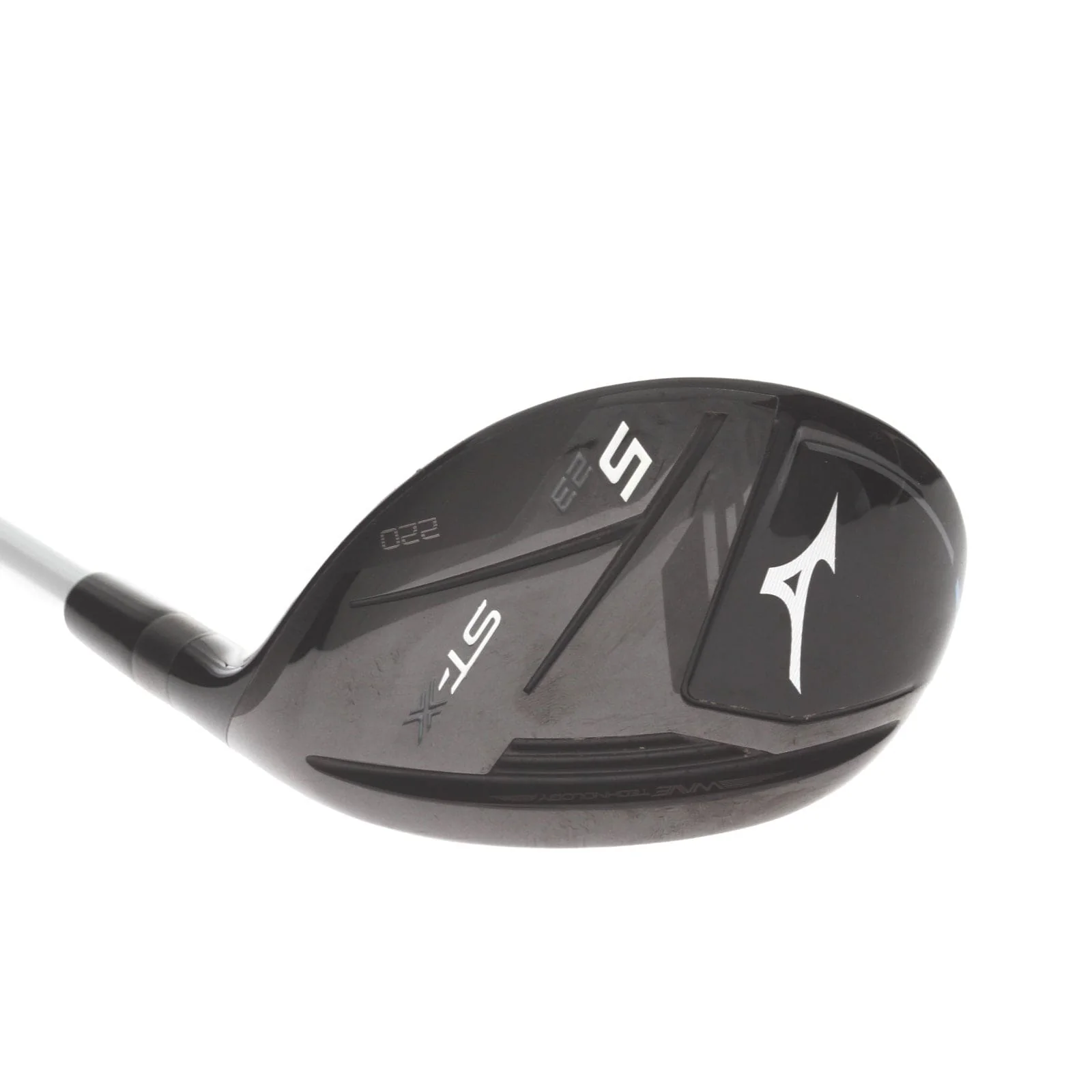 Mizuno ST-X 220 Graphite Mens Right Hand 5 Hybrid 23* Soft Regular - Aldila Ascent 50 HY - Image 2